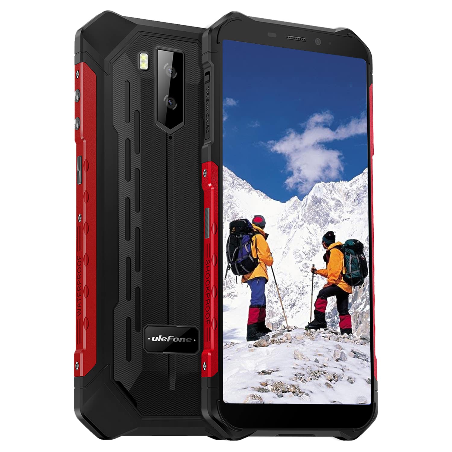 Ulefone Rugged Smartphone, Armor X9