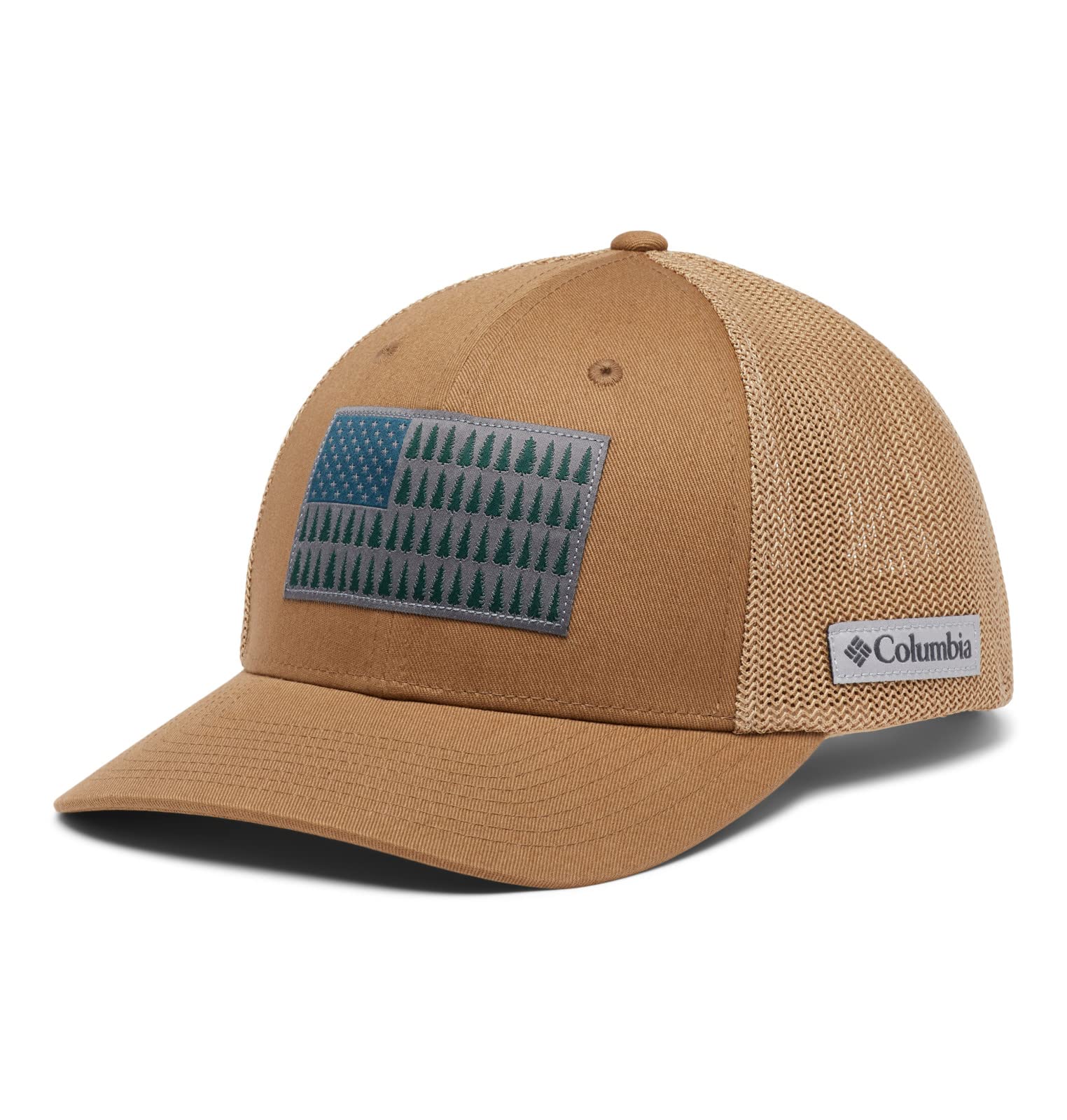 ColumbiaUnisex-Adult Tree Flag Mesh Ball Cap - High Crown