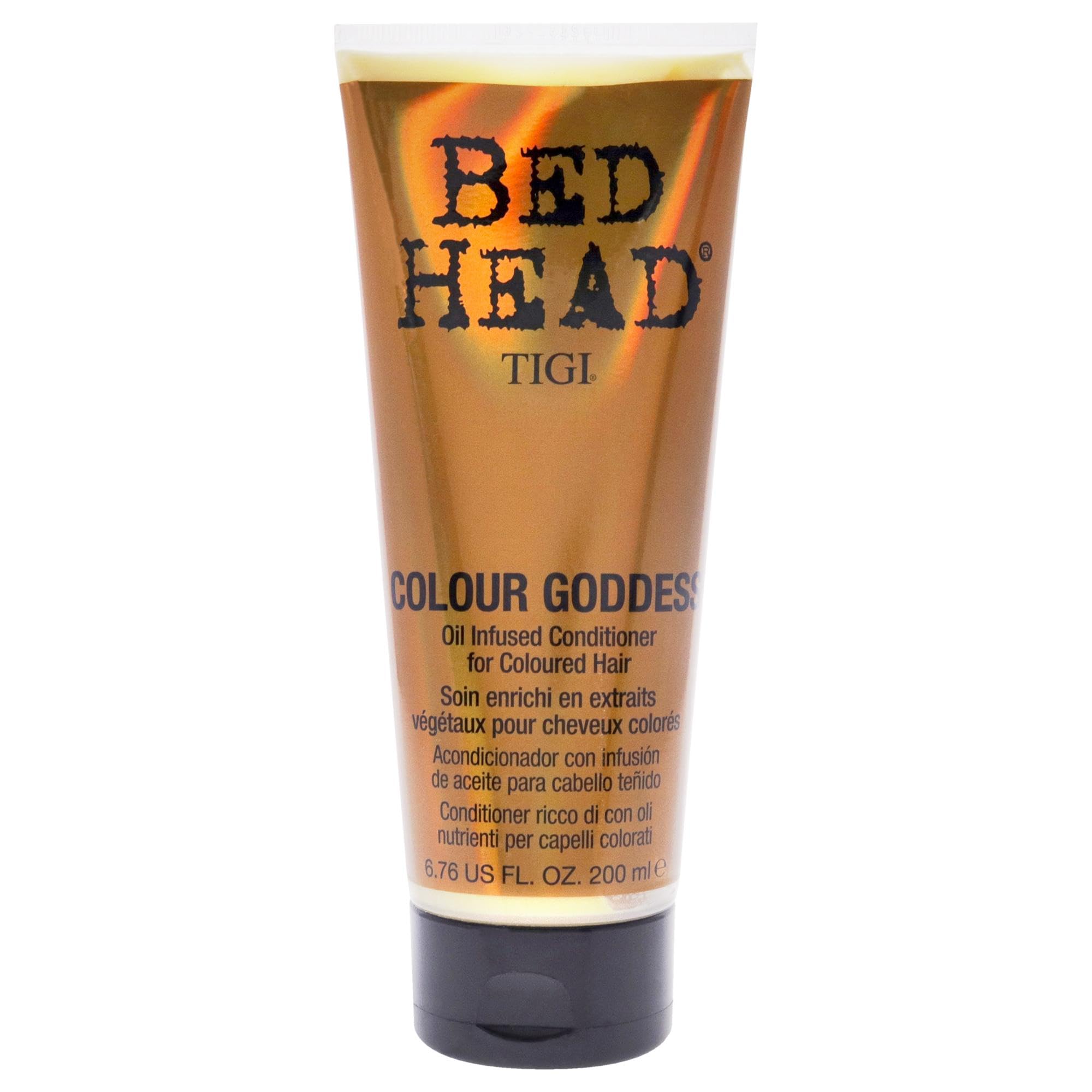 TIGI Bed Head Colour Goddess Oil Infused Conditioner for Coloured Hair 200 ml