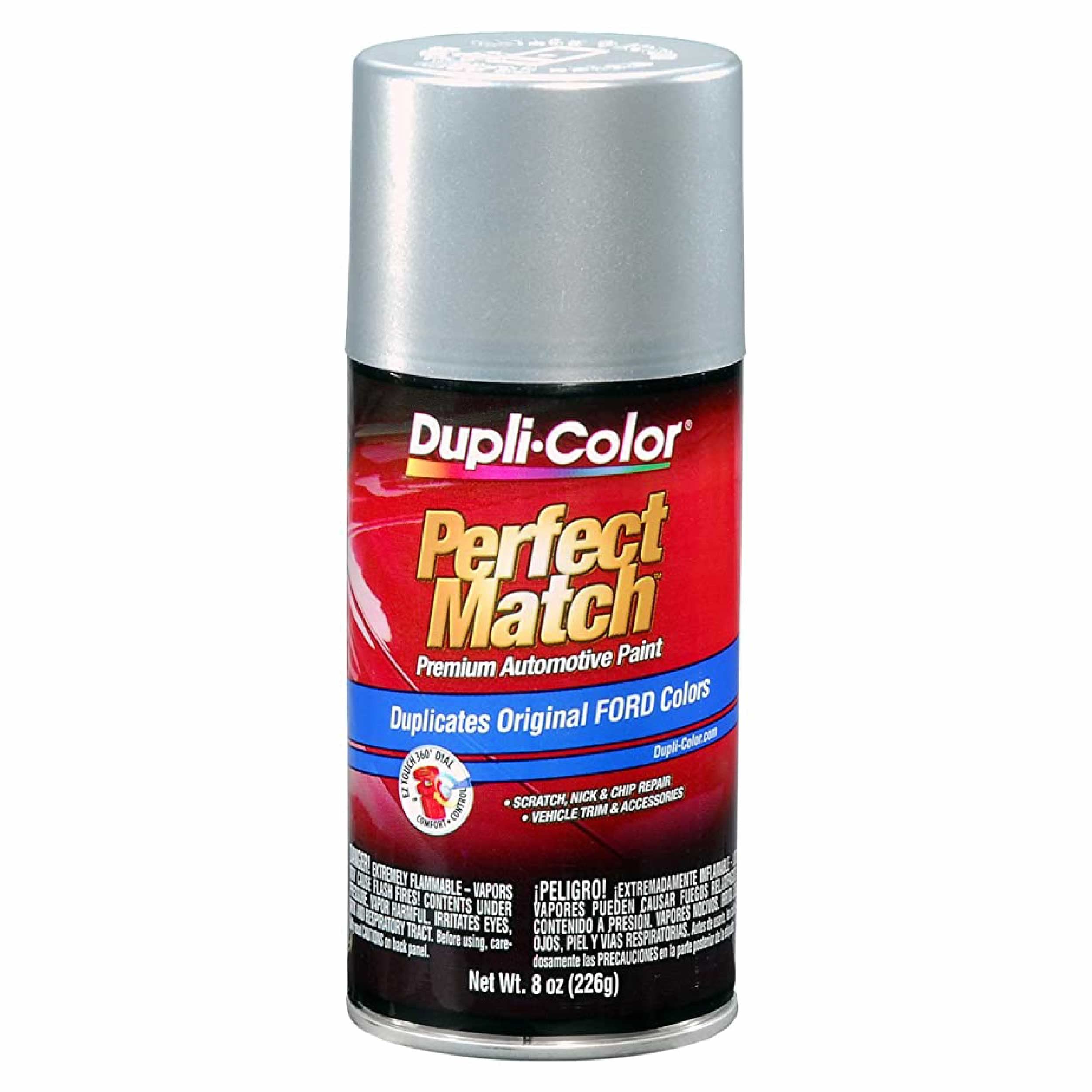 Dupli-Color BFM0226 Silver Metallic Ford Exact-Match Automotive Paint - 8 oz. Aerosol by Dupli-Color