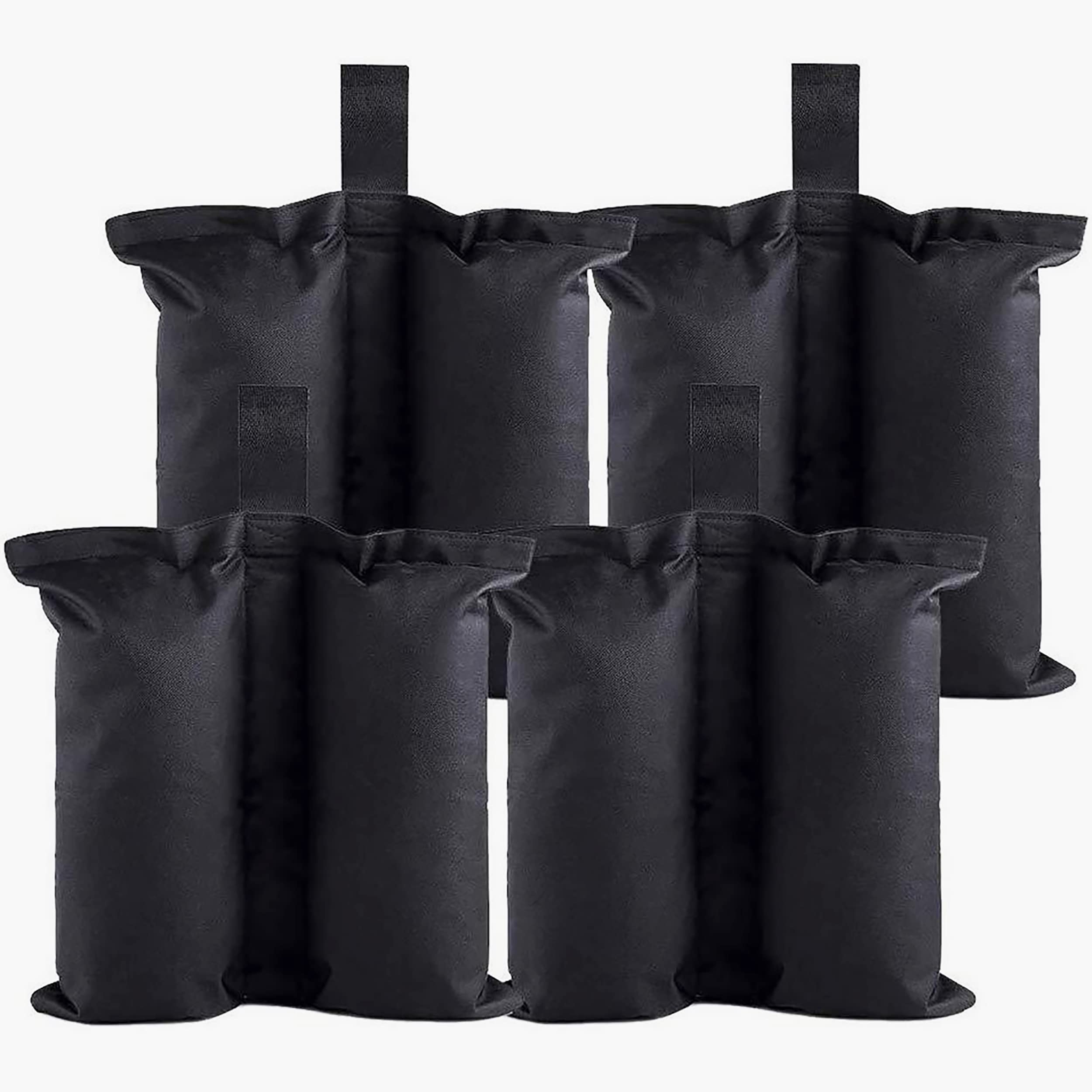 Gazebo Weights Bags,4Pack Gazebo Sand Bags,Gazebo Weights Heavy Duty,SandBags Weights For Pop up Canopy Tent,Garden Gazebos, Parasols, Canopies & Shade, Egg Chair, Trampolines Weighted Feet Bag