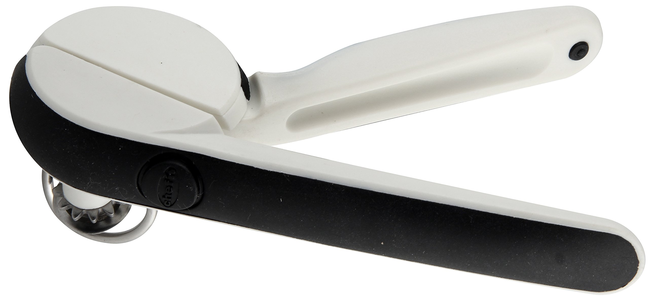 Chef'n "EZ Squeeze" Can Opener, Black/White