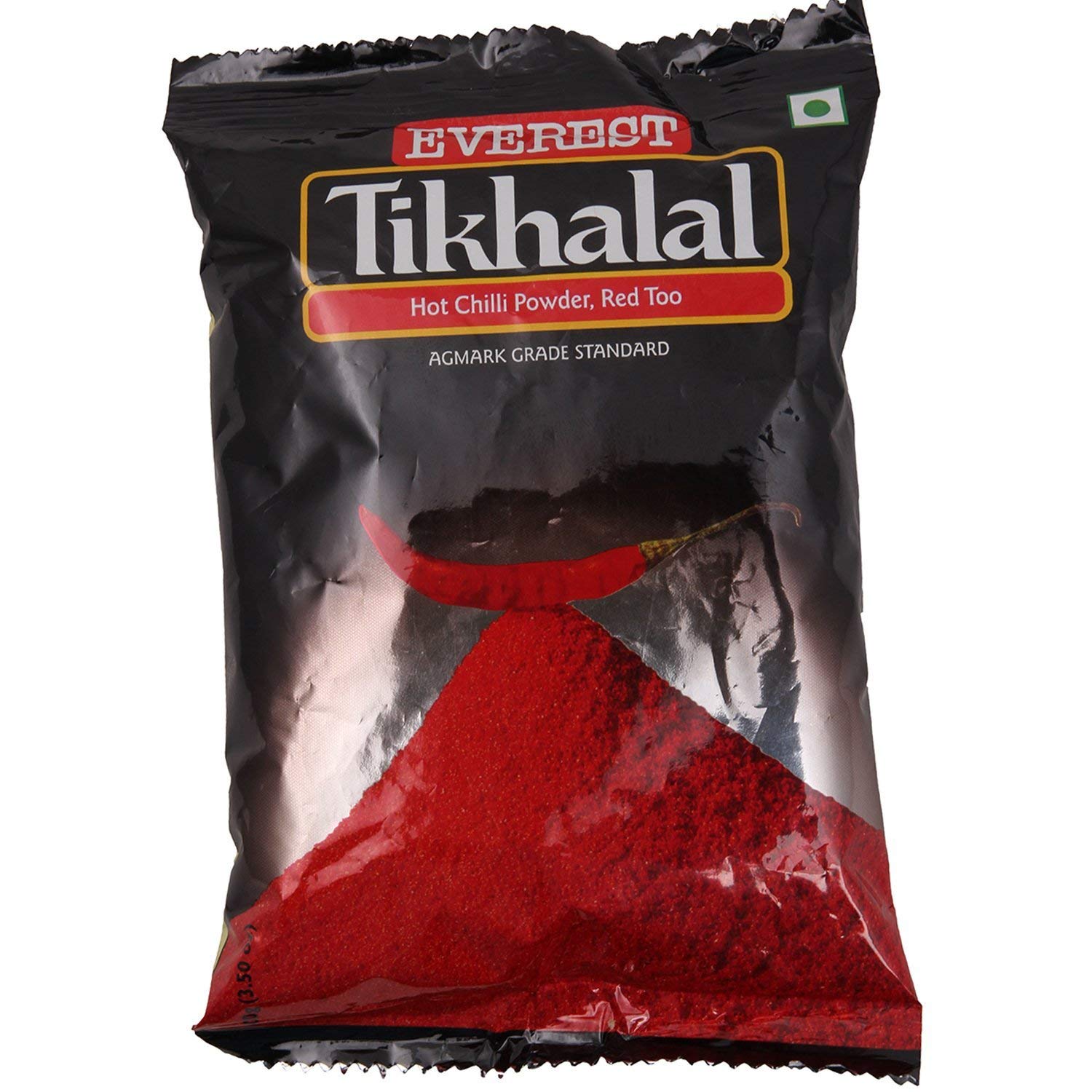 kraft india Everest Tikhalal Chilli Powder 500 gm Pack of 1 Pouch