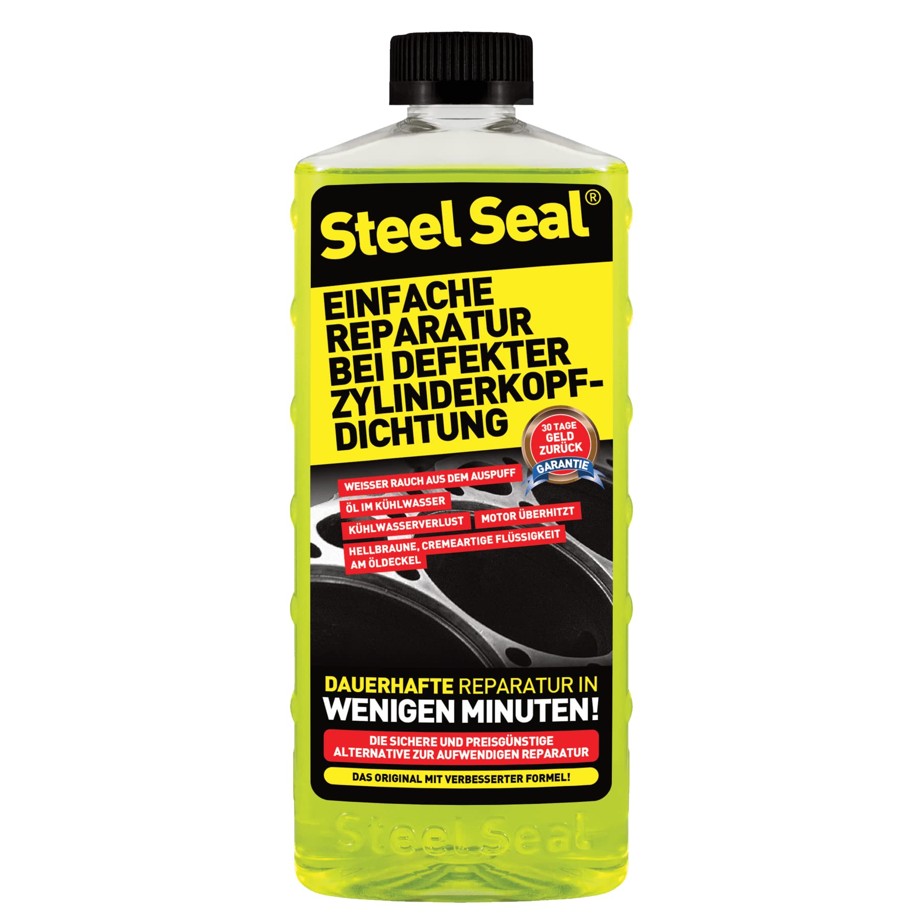 Steel Seal Blown Cylinder Head Gasket Fix Repair Sealer Award Winning