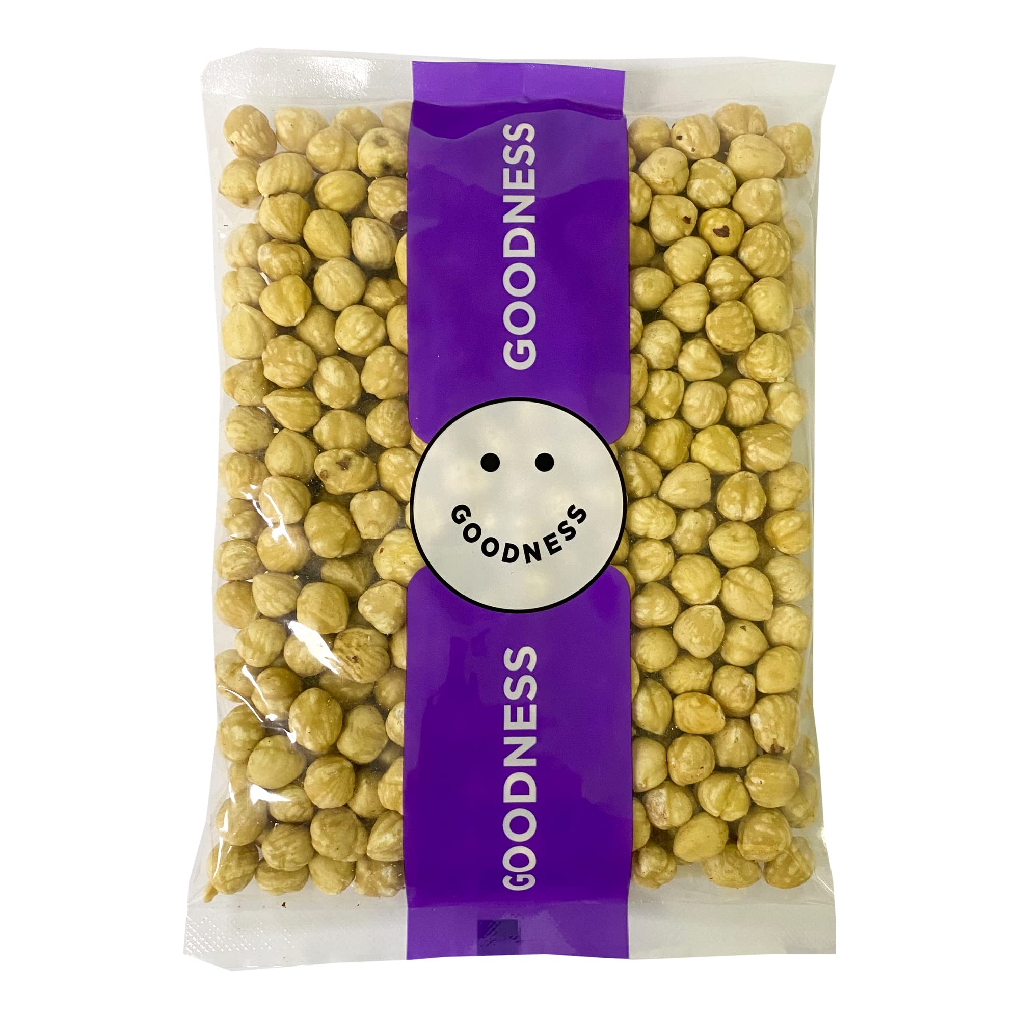 Goodness Hazelnut Blanched 500 Gm