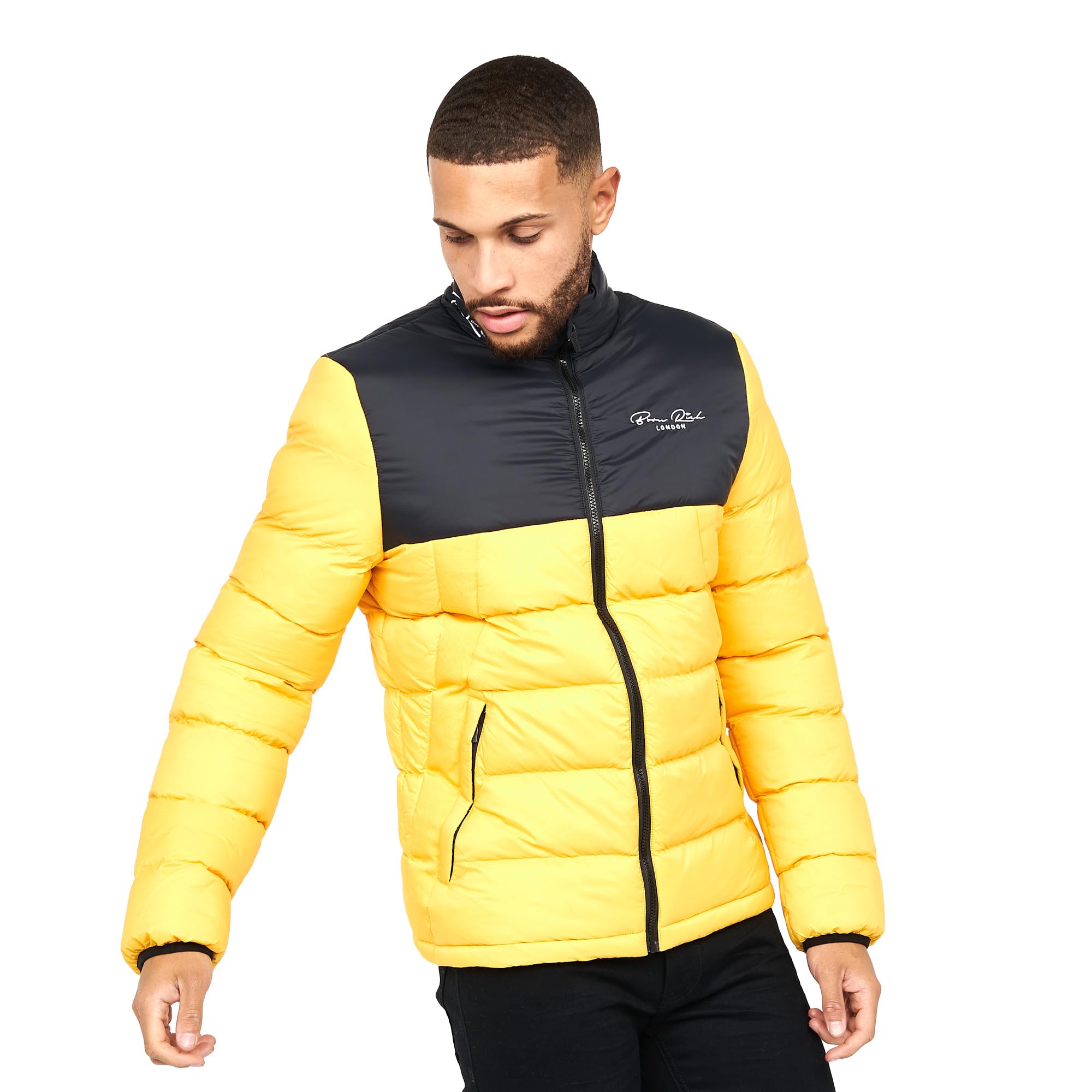 Born RichMens Lyden Oversized Puffer Jacket