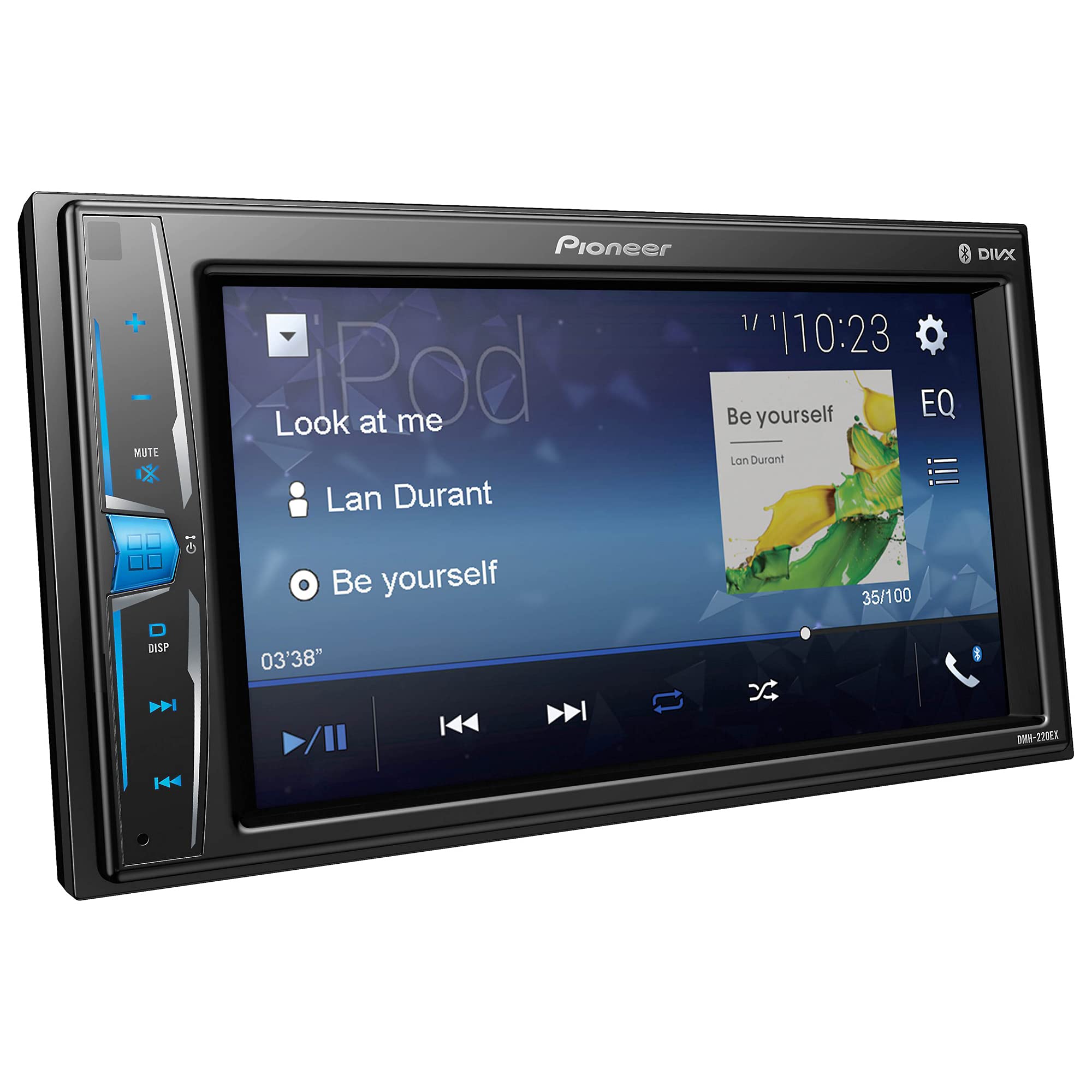 Pioneer DMH-220EX 6.2" Touchscreen Digital Multimedia Receiver