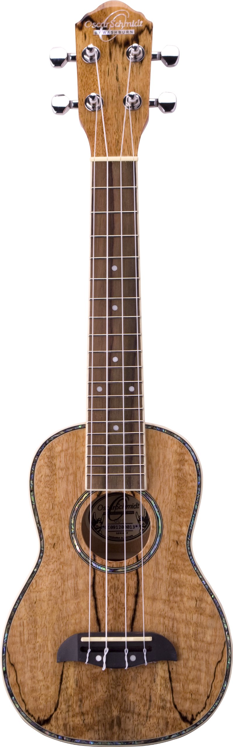 Oscar Schmidt OU17 Spalted Mango Soprano Ukulele