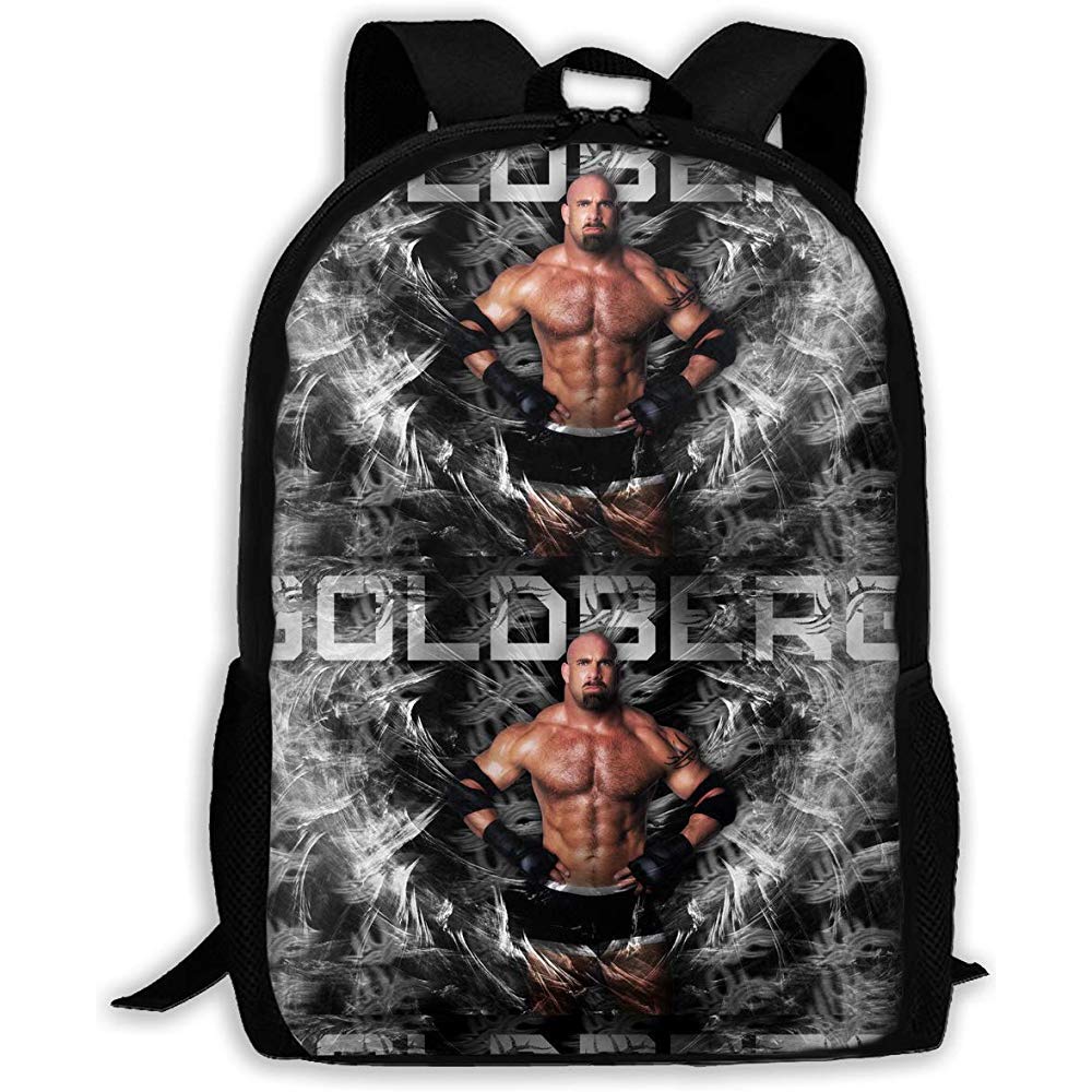 Trendy Generous Unisex Adult Backpack Goldberg Bookbag Travel Bag Schoolbags Laptop Bag For Men And Women