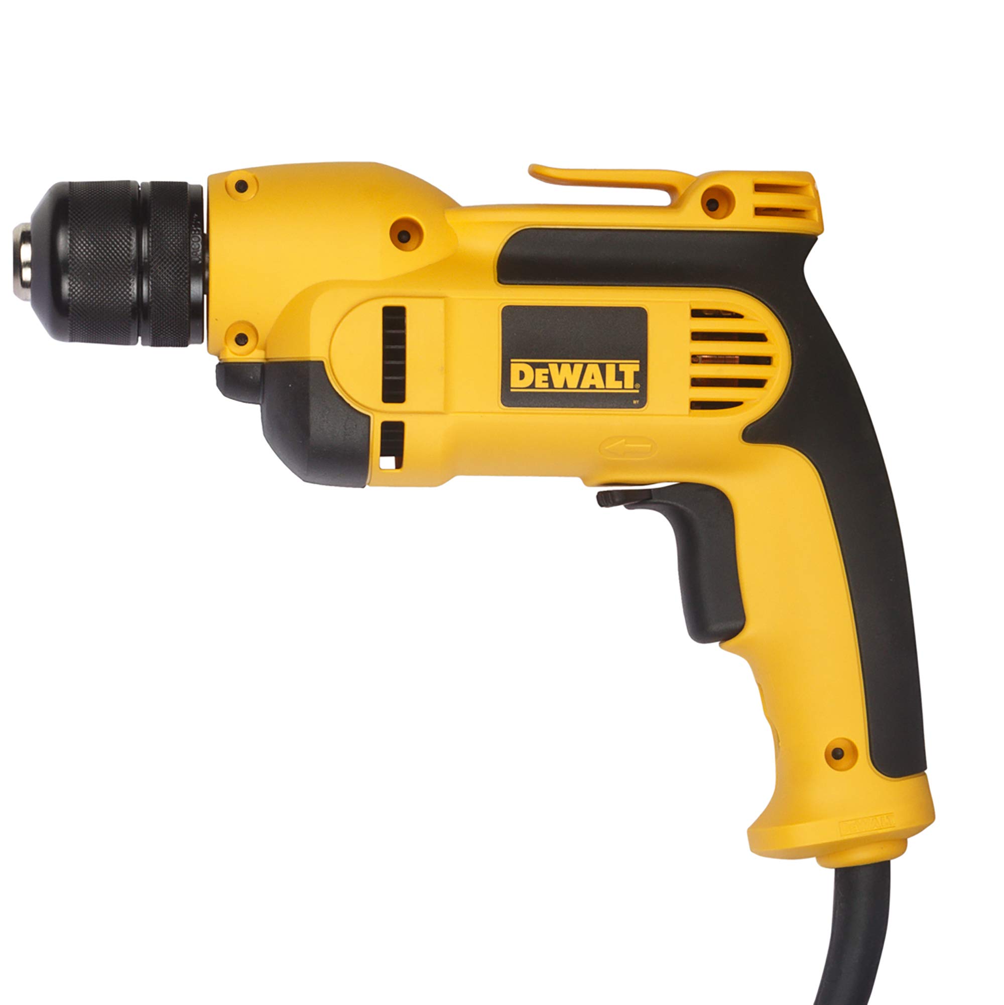 Dewalt Variable Speed Rotary Drill With Keyless All-Metal Chuck - Dwd112S-B5