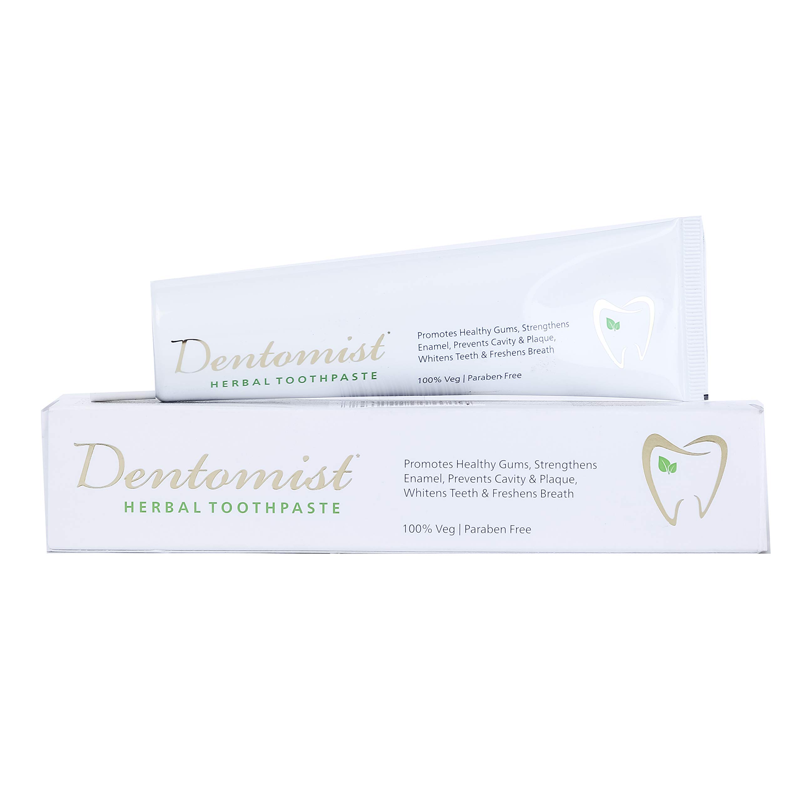 Dentomit Herbal Toothpaste (100gms)- Pack of 1