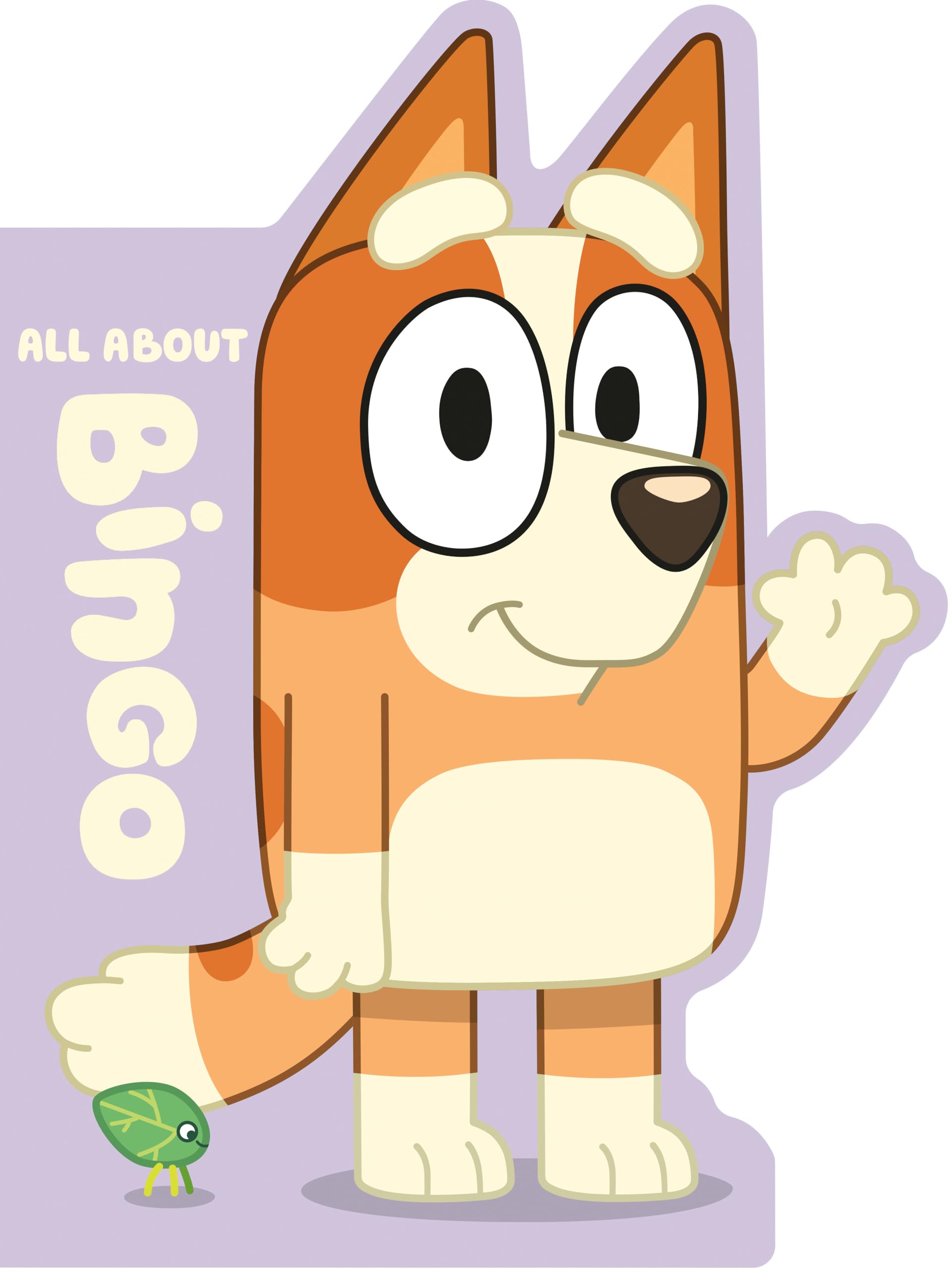 Bluey: All about Bingo Board book – Import, 21 February 2023