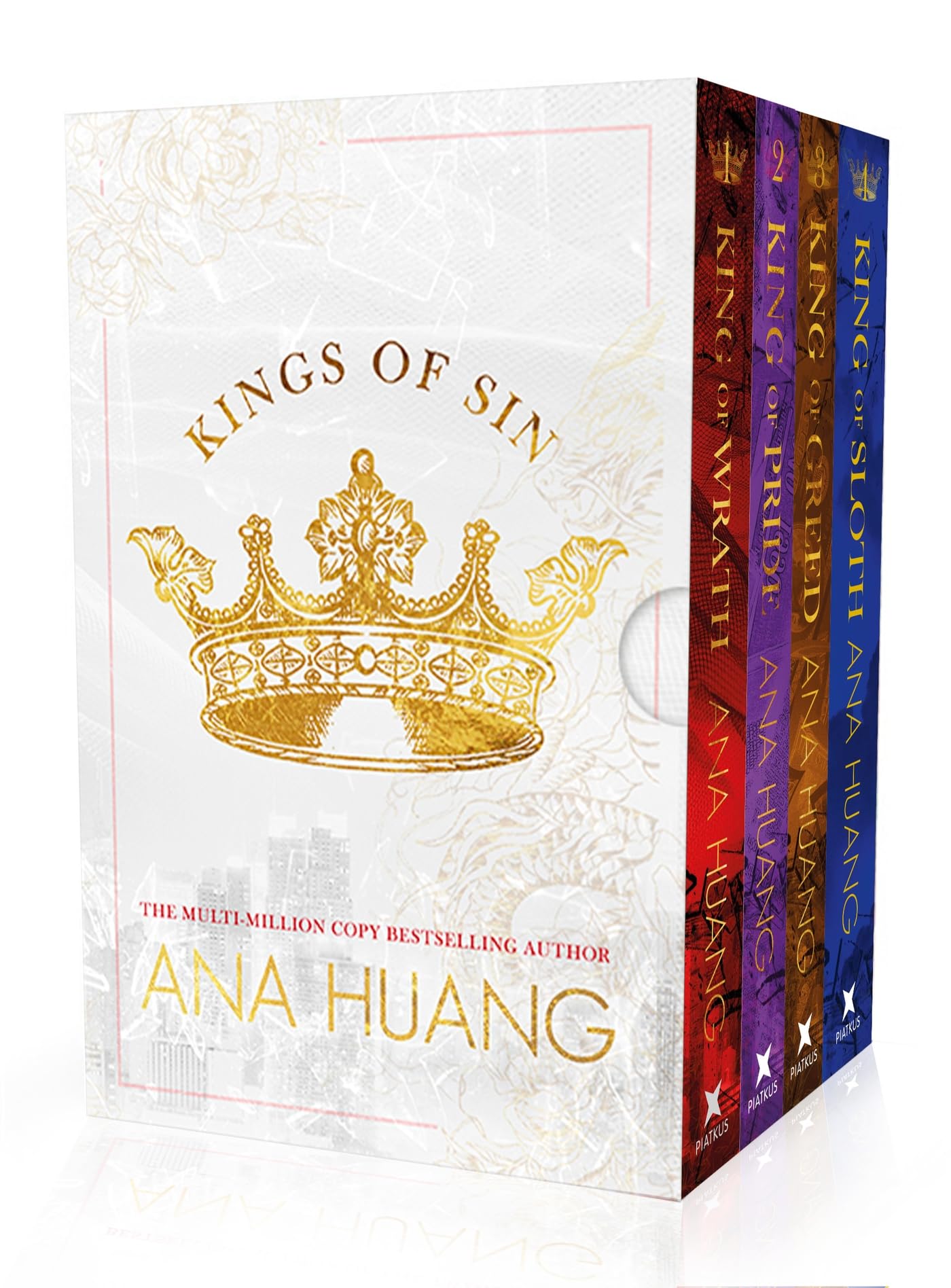 Piatkus Ana Huang's King Of Series: 4-Book Boxset