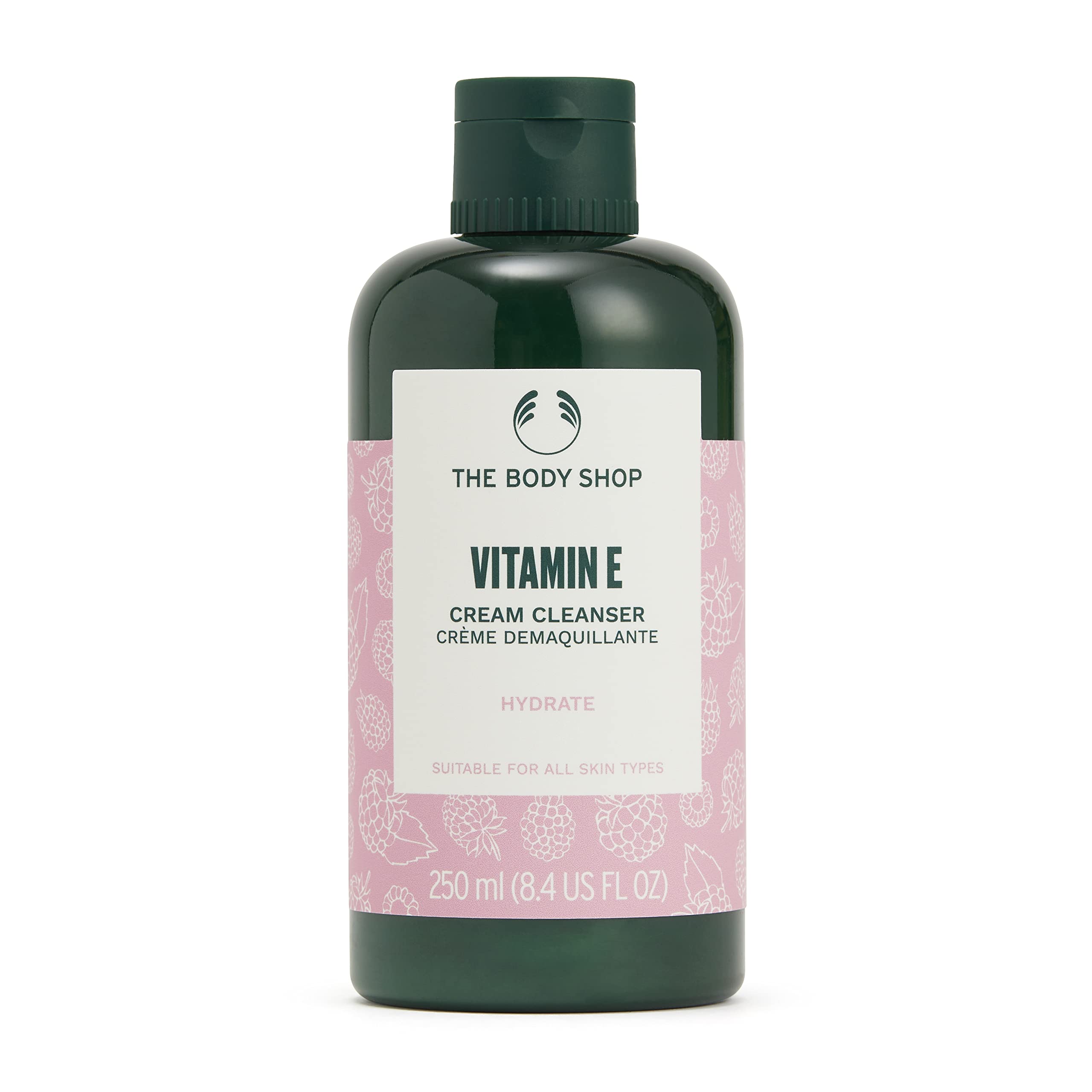 The Body ShopVitamin E Cream Cleanser - All Skin Types For Unisex, 248 ml