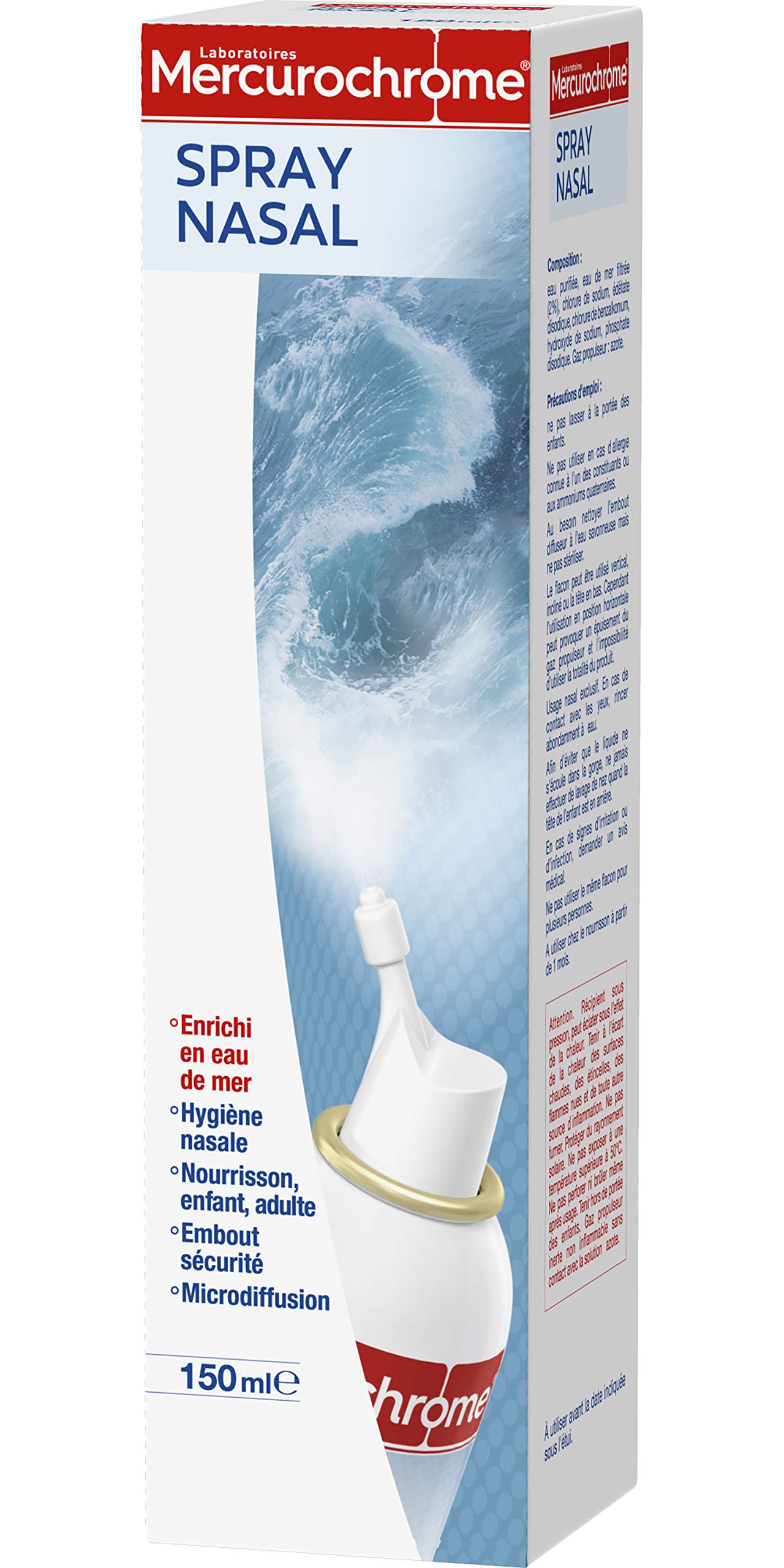 Mercurochrome Spray Nasal 150ml