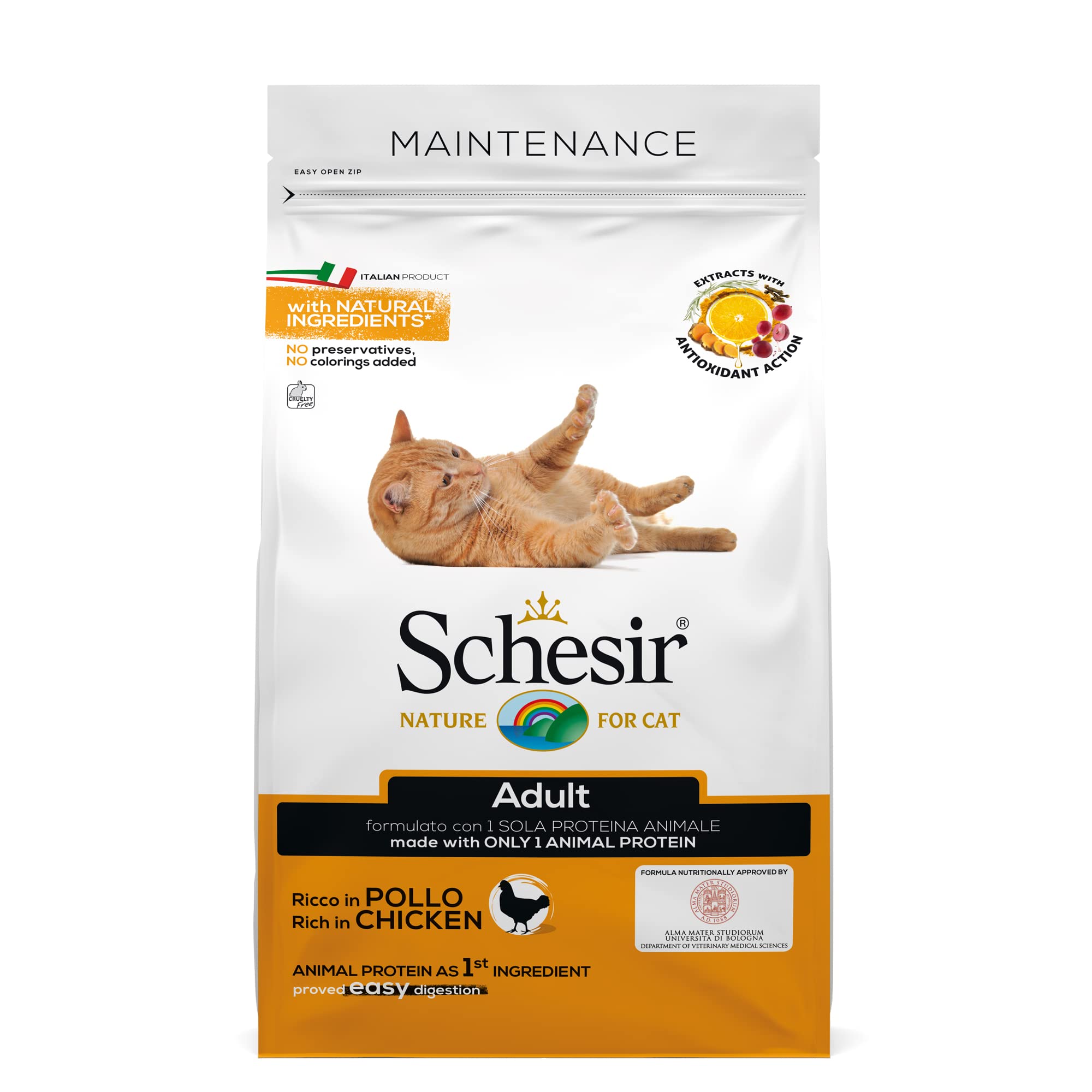 SchesirCat Dry Food Chicken 1.5 kg, C733