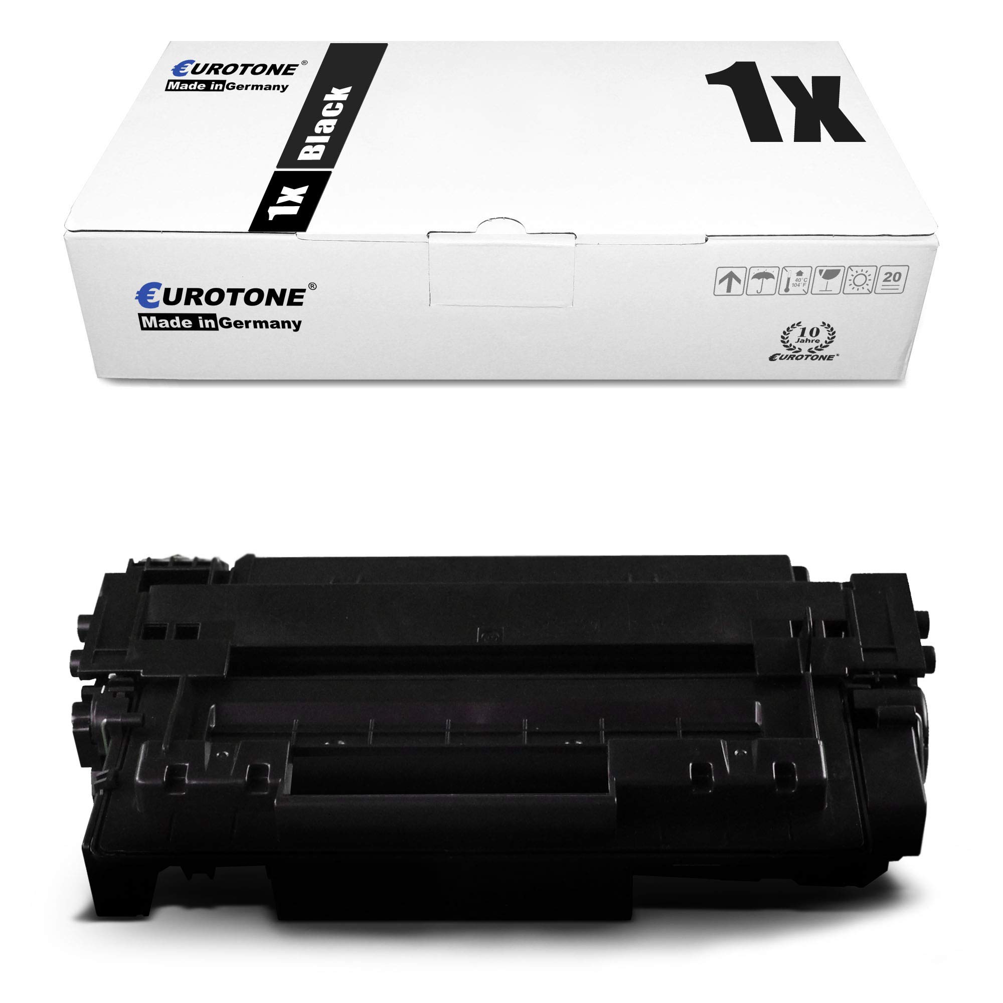 EurotoneToner for Canon I-Sensys LBP 3460 Replaces 710 985B001 Black