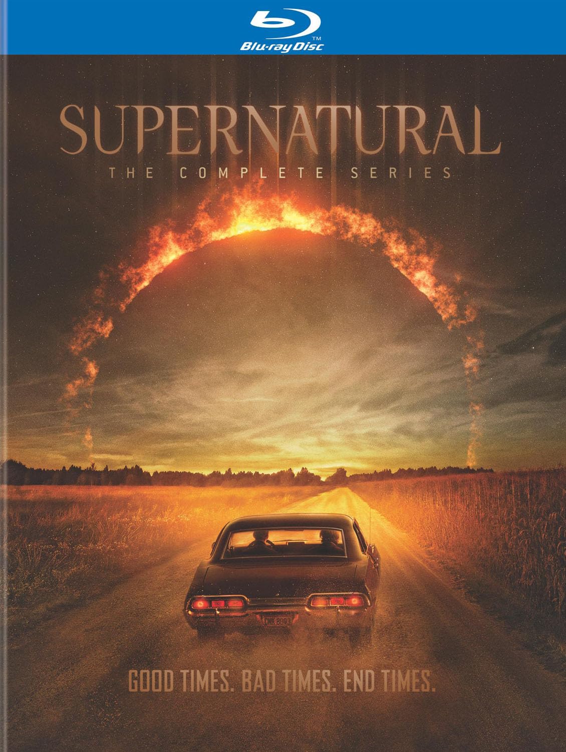 Supernatural: The Complete Series (Blu-ray/Repackaged)