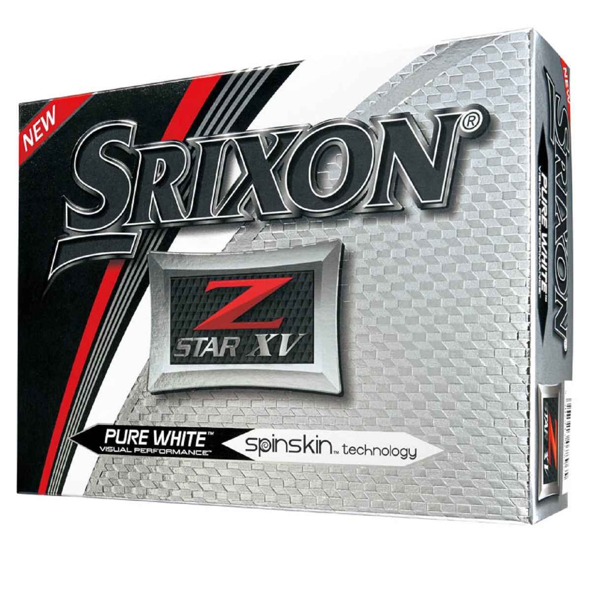 SrixonZ Star XV 5 Golf Balls (One Dozen)