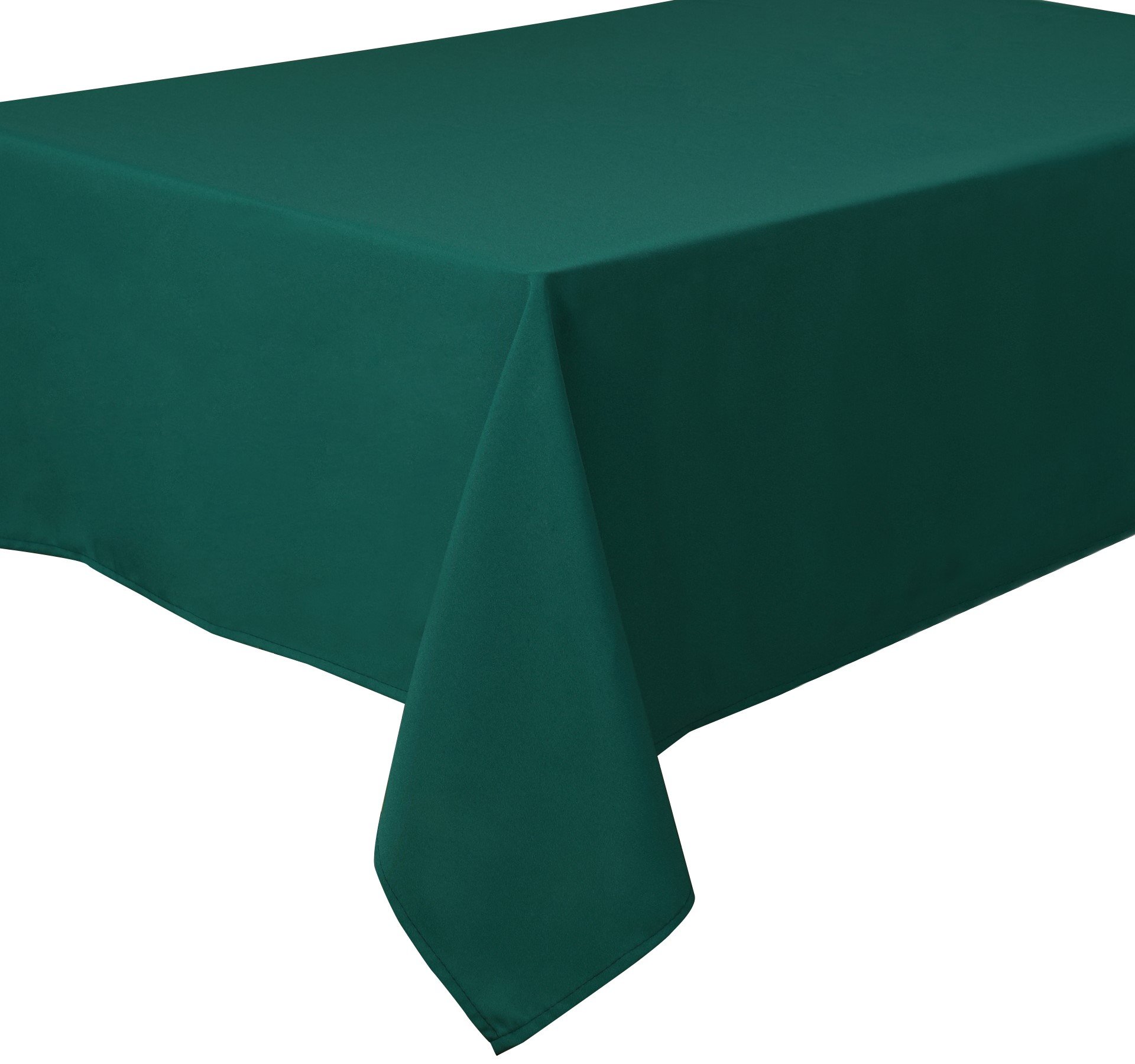 Home Direct Quality Rectangular Fabric Tablecloth 140x180cm 55"x70" Teal