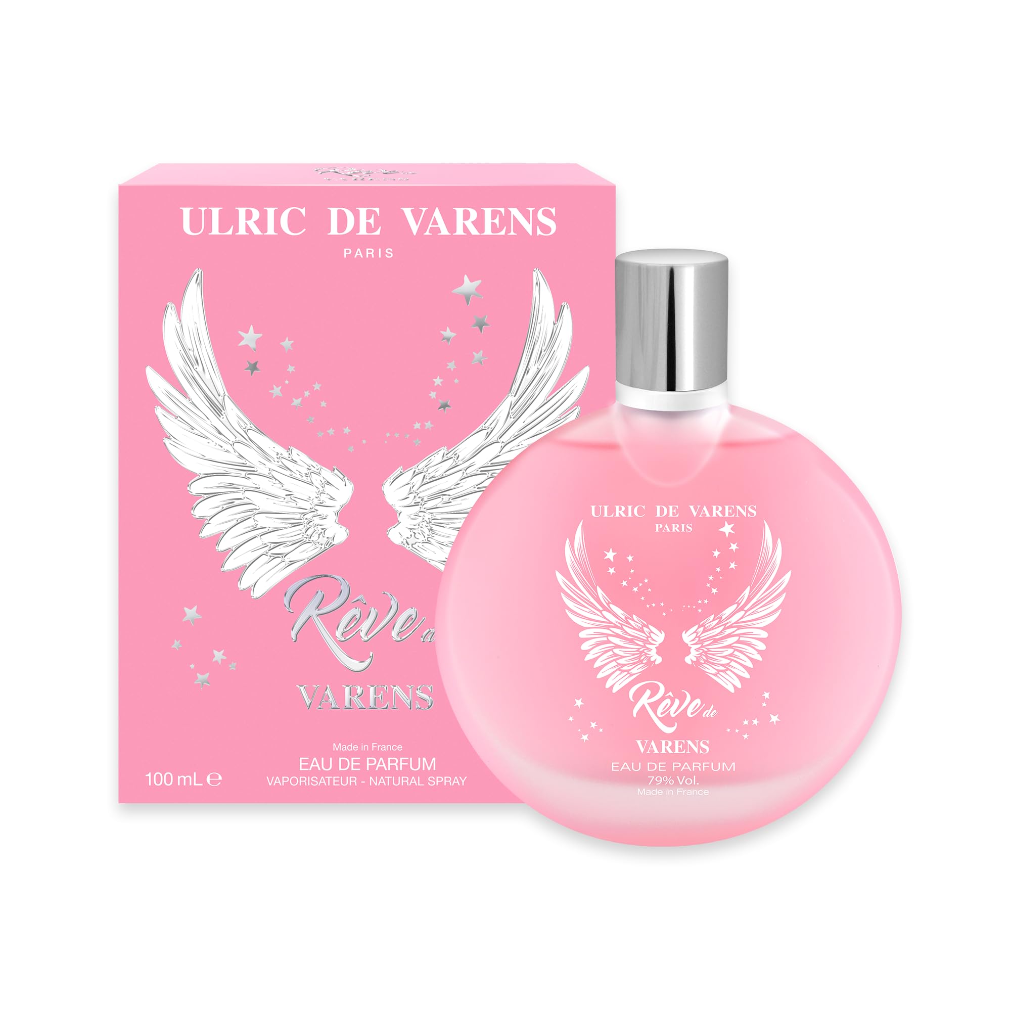 Ulric de Varens Udv Reve De Varens For Women Eau De Parfume Spray 3.4 Ounces, Clear