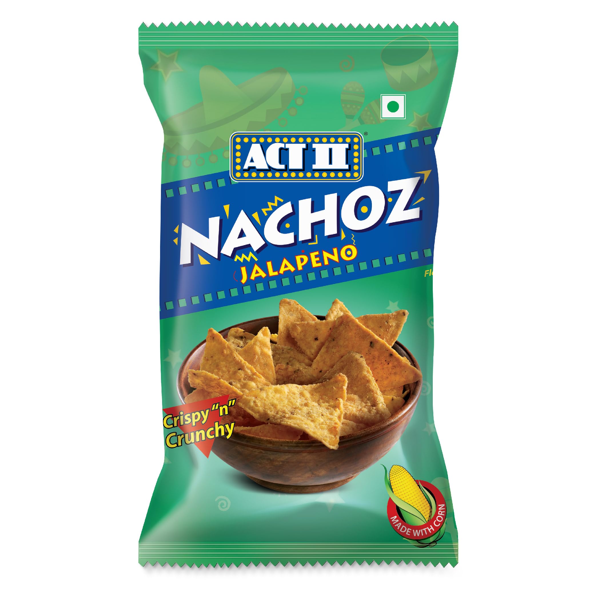 Act II Jalapeno Nachoz, 130g