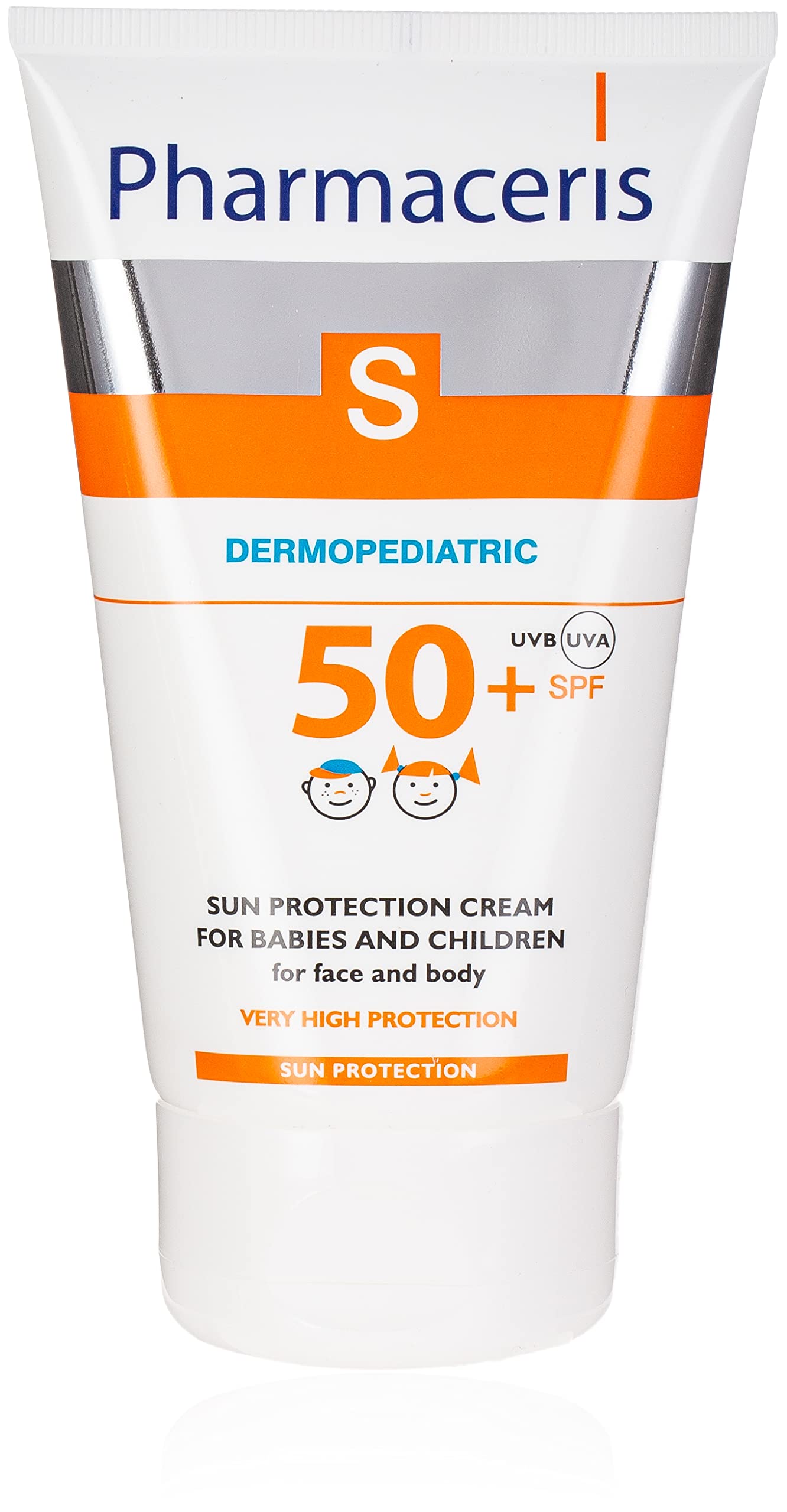 PHARMACERIS Ph Sun Protection Cream For Children Spf50+, 125 ml