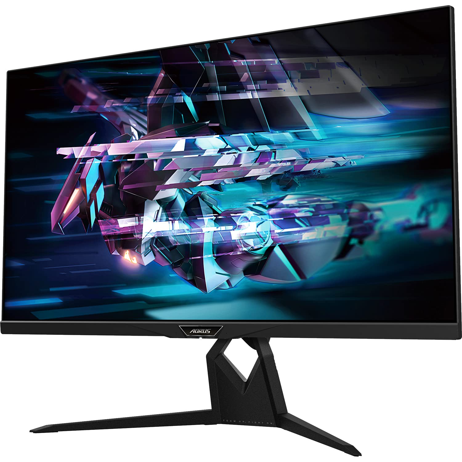 GigabyteAORUS FI32U 31.5 Inch SS IPS 4K/UHD (3840 x 2160) 144Hz FreeSync Premium Pro Gaming Monitor