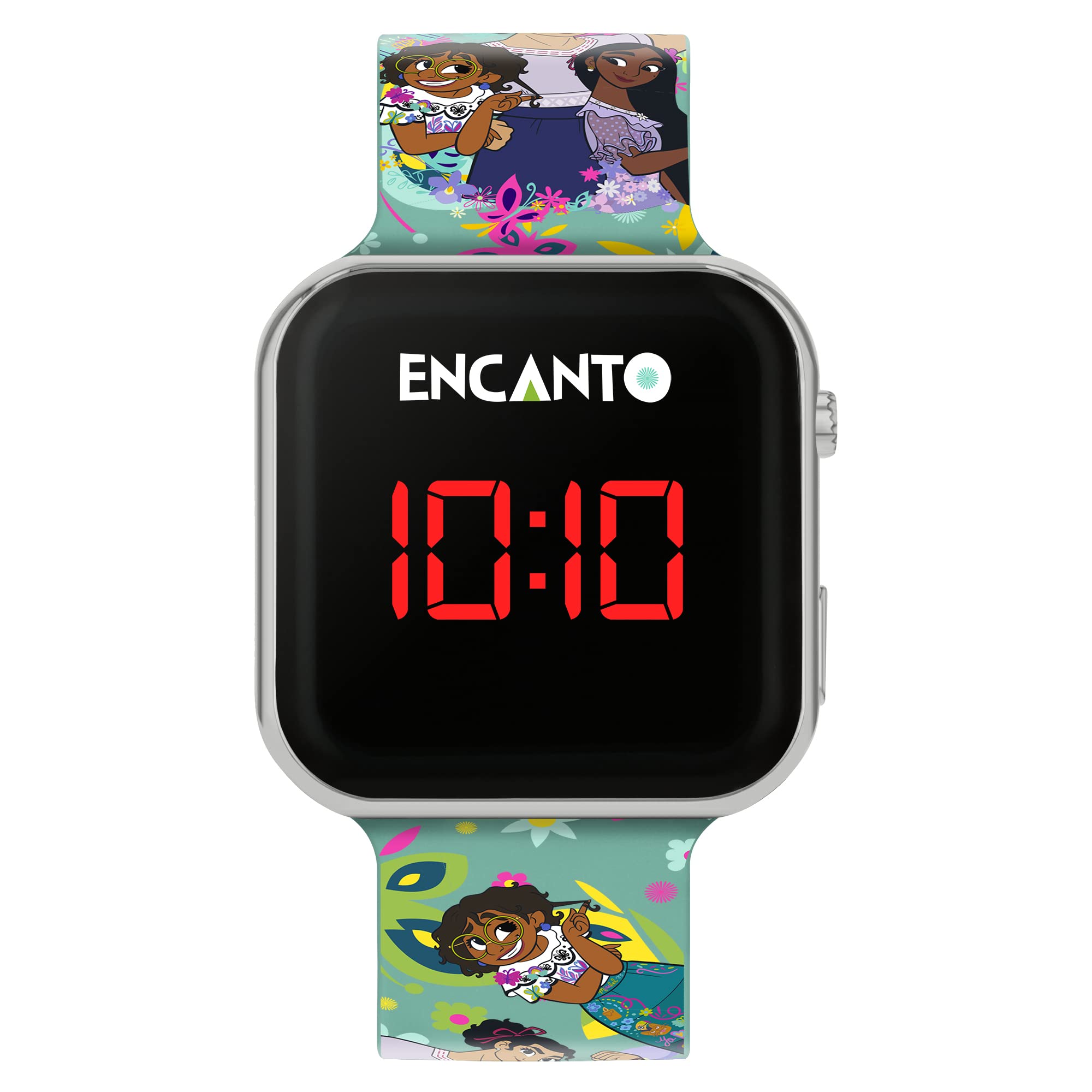 Disney Encanto LED Watch with Printed Characte Strap ENC4022