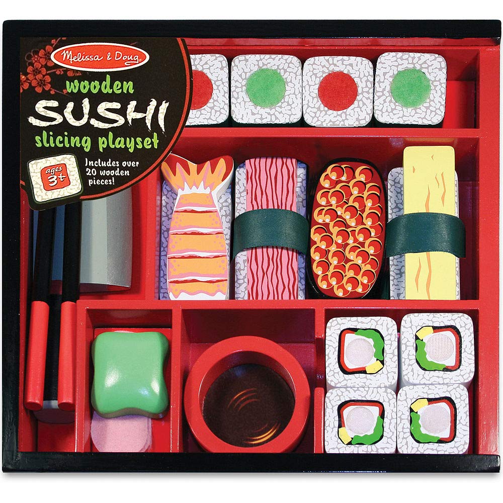 Melissa & Doug Sushi Slicing Play set