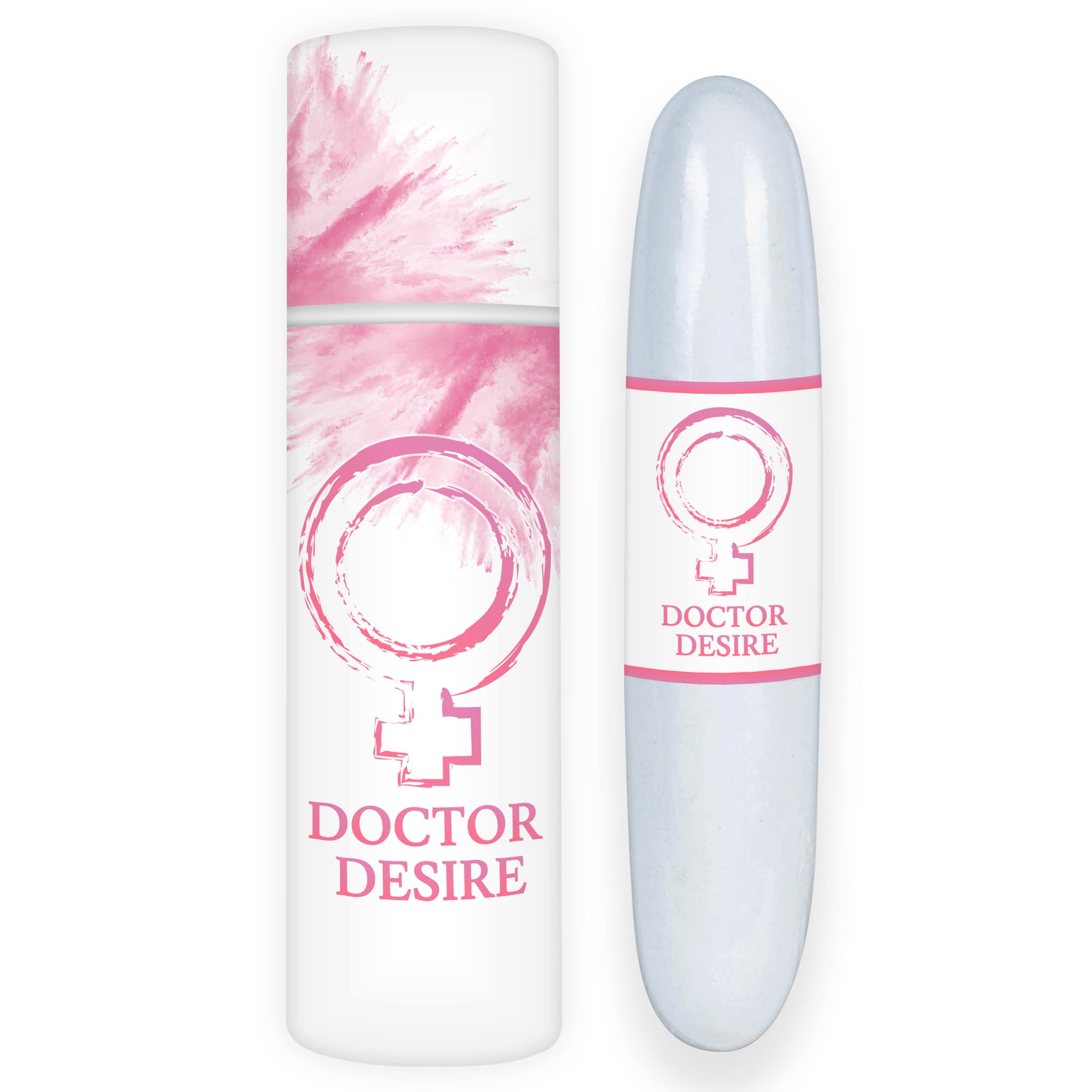 Doctor Desire Vaginal Tightening Stick | Wand Works Instantly | All-Natural Herbal Rejuvenating Detox Blend For Female Health Support | Doctor Recommended For Pelvic Muscles & Bladder Control – 1PK