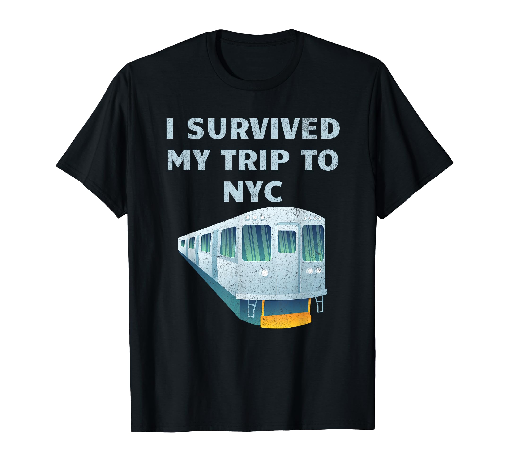 Funny New York City SubwayFunny New York City I Survived My Trip to NYC Subway T-Shirt