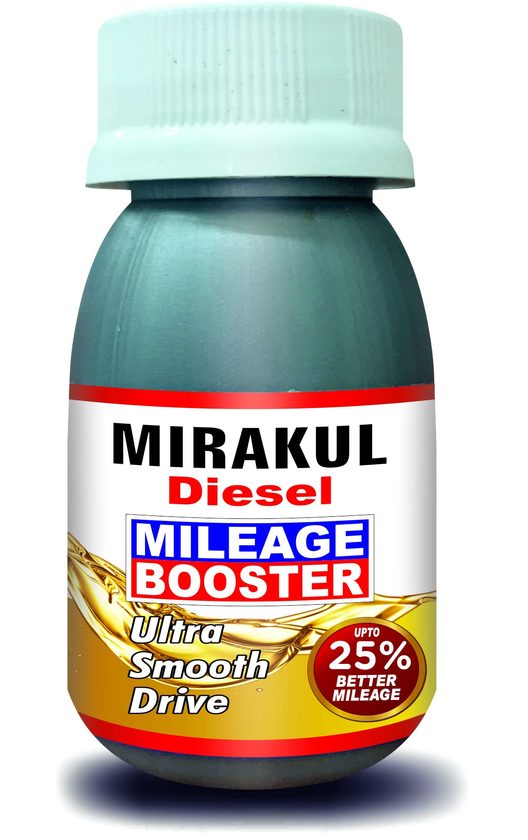 Mirakul Diesel Mileage Booster for Upto 25% Improved Mileage and Better Performance, Diesel Additive… (50ml)