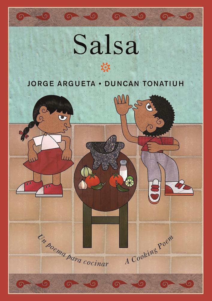 Salsa: Un poema para cocinar / A Cooking Poem