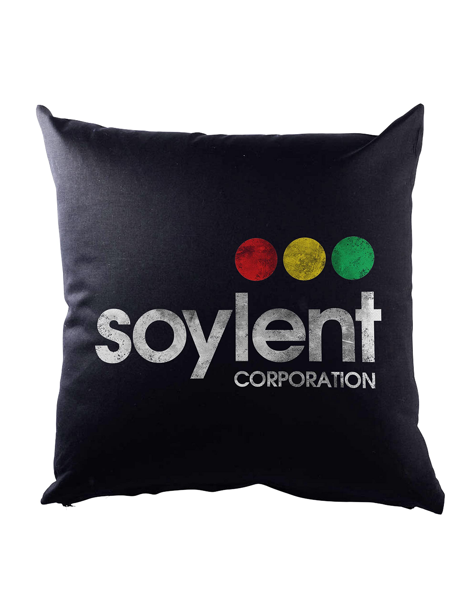 Urban Backwoods Soylent Corporation Decorative Pillow Cushion