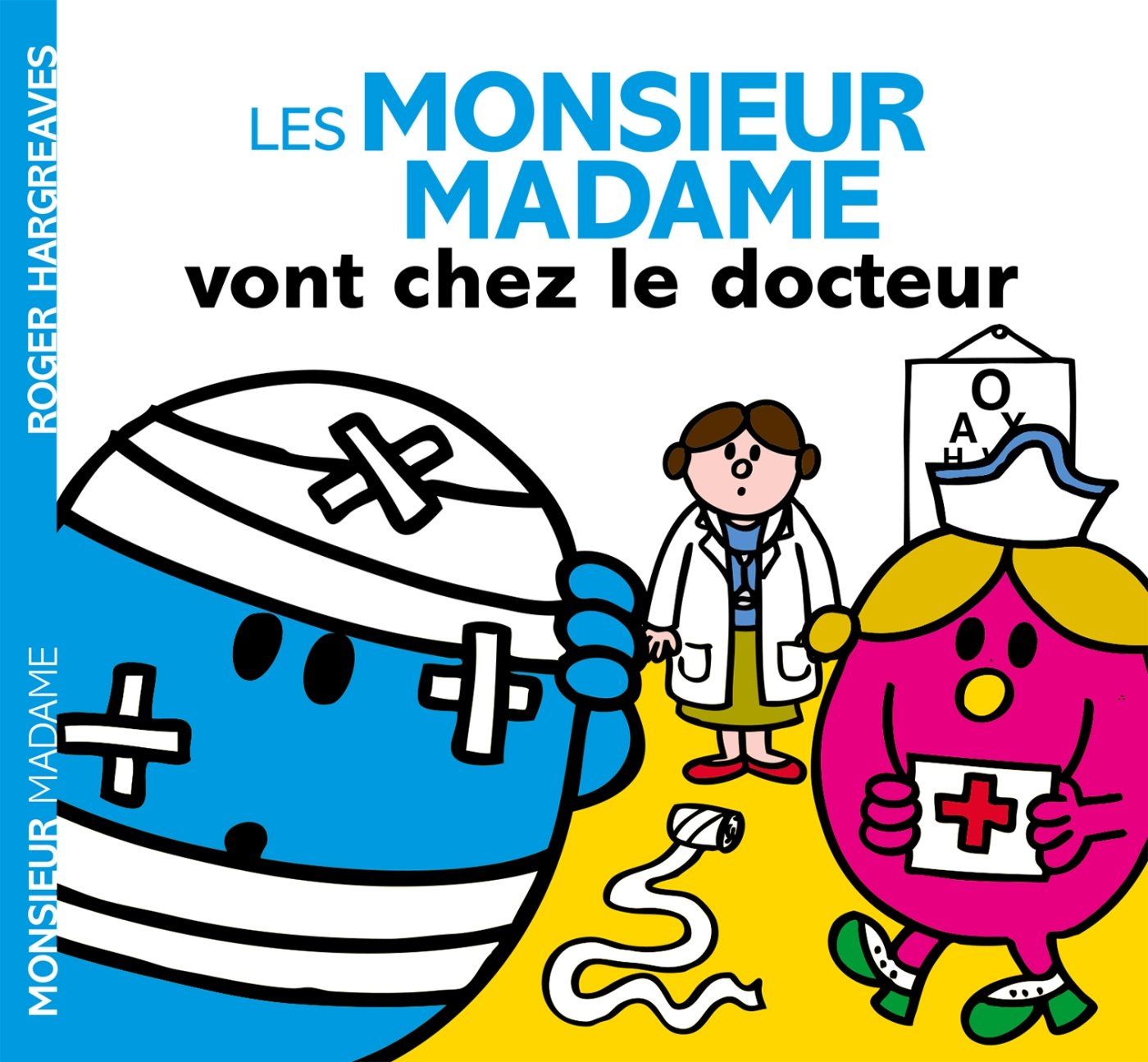 Les Monsieur Madame vont chez le docteur Paperback – March 29, 2017