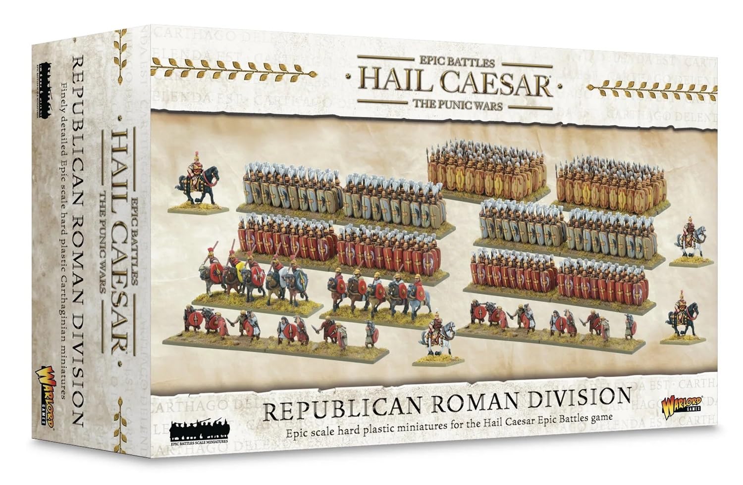 Warlord GamesHail Caesar: The Punic Wars - Republican Roman Division