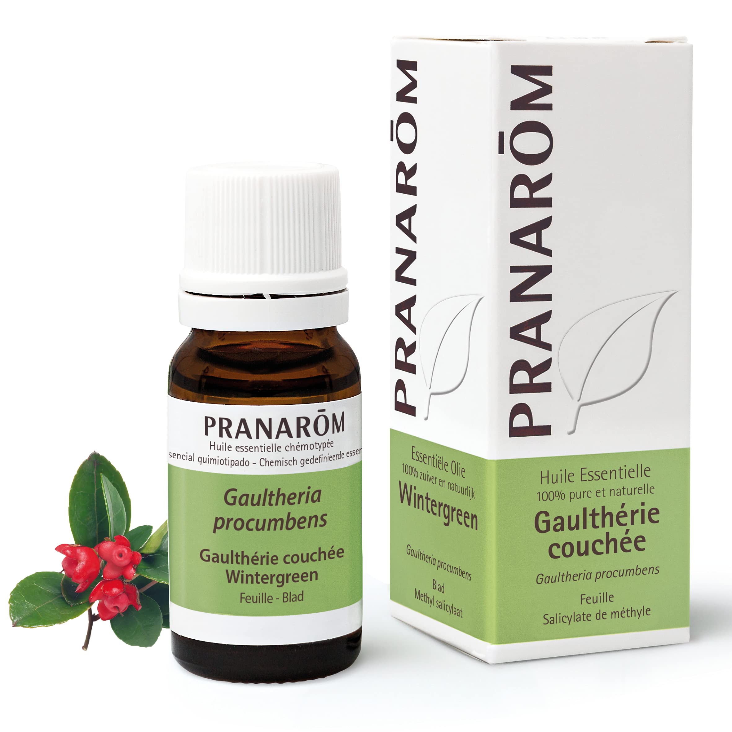 PranaromHuile Essentielle Gaulthérie couchée - 10 ml