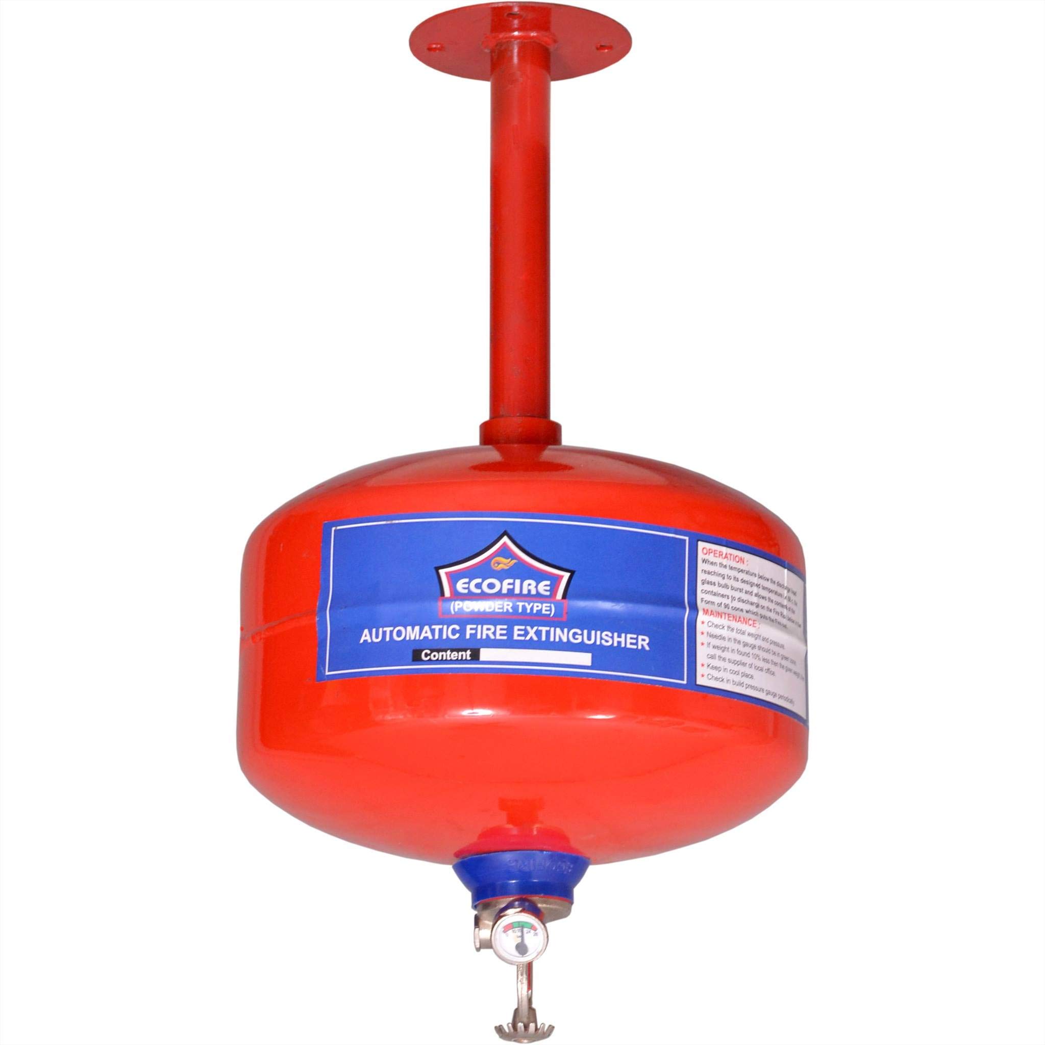 ECO FIRE Automatic Modular ABC Powder Types Fire Extinguisher (2 Kg)