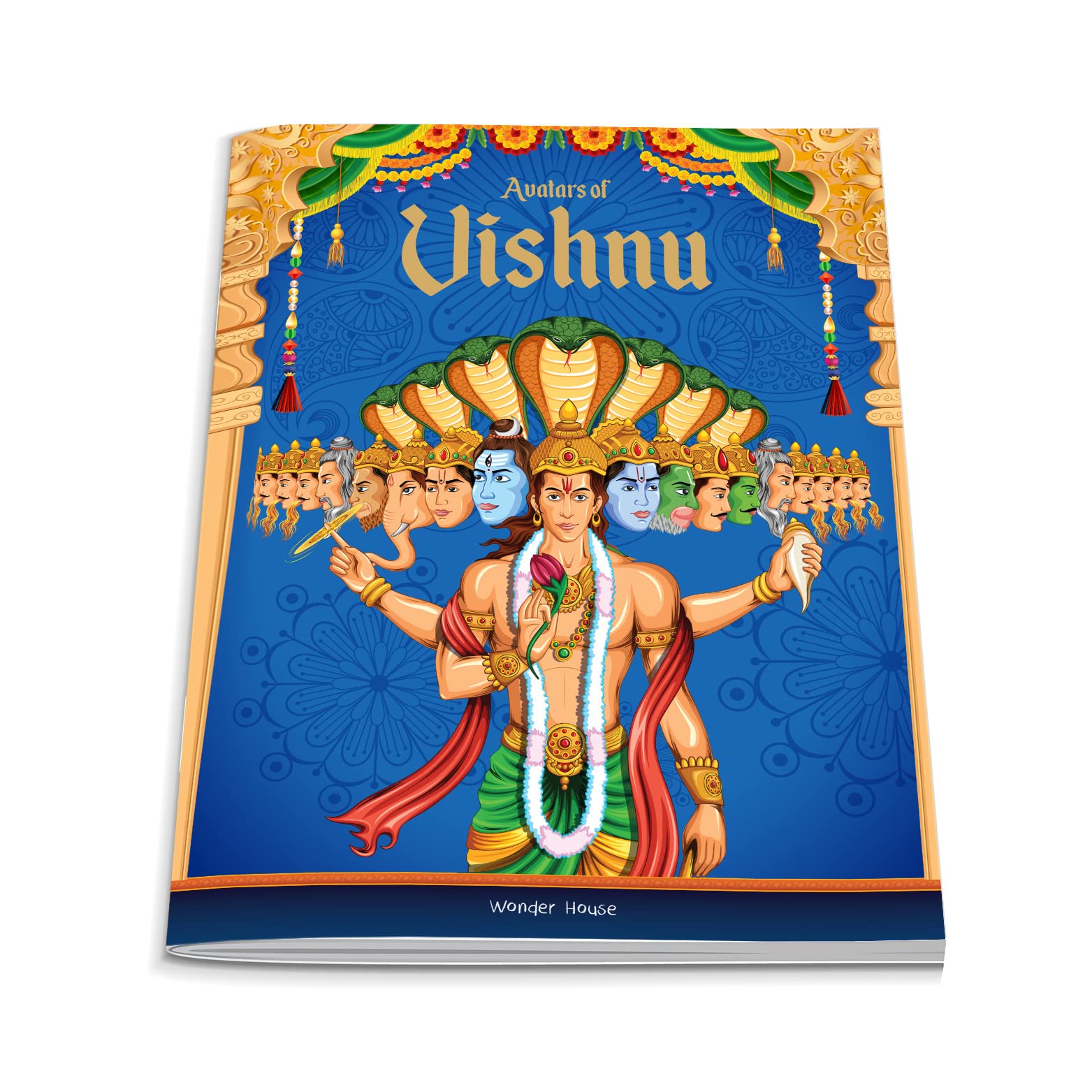 Avatars of Vishnu For Children: Tales from Indian Mythology