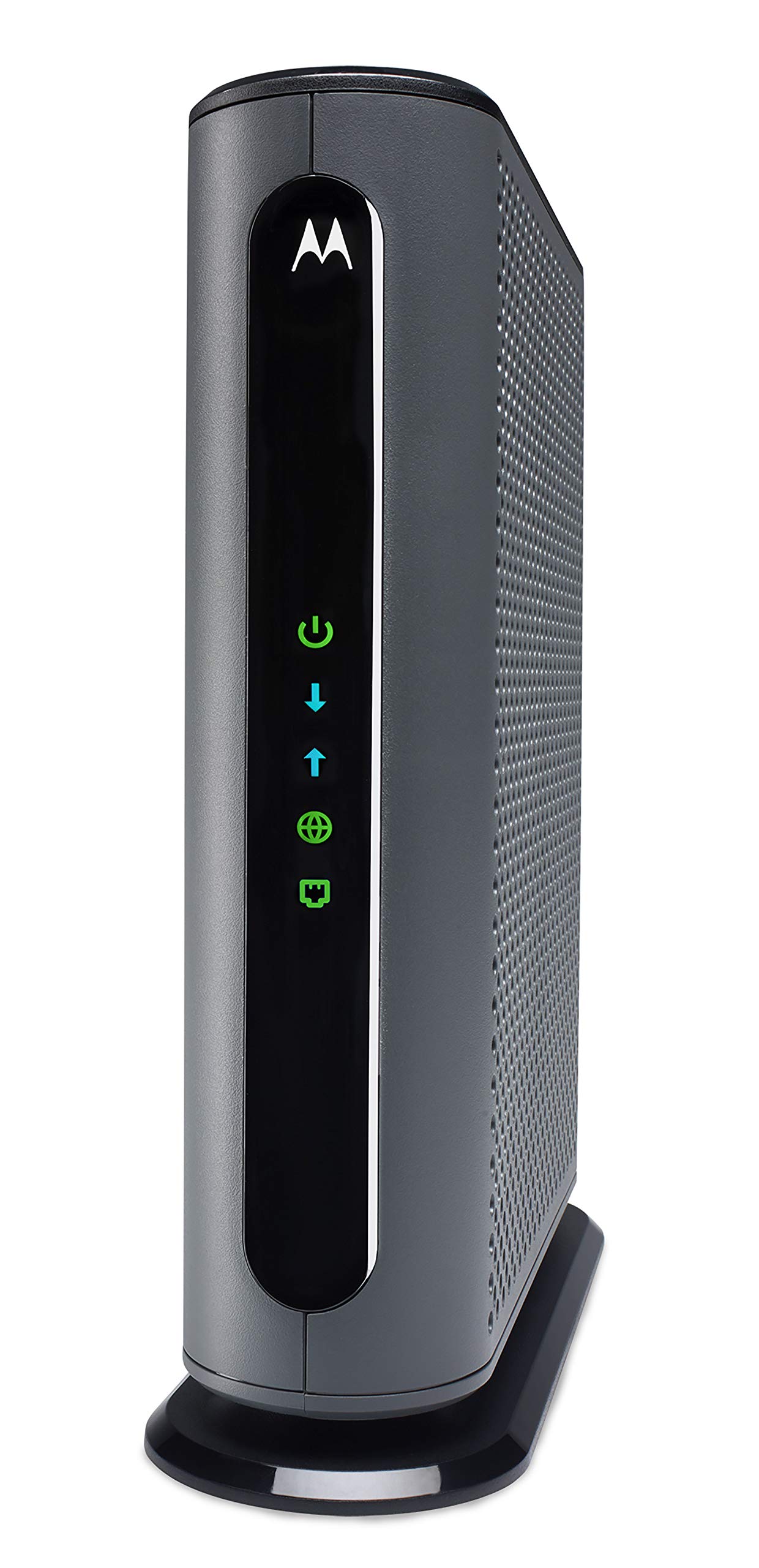 MotorolaMB7621 Cable Modem | Pairs with Any WiFi Router | Approved by Comcast Xfinity, Cox, and Spectrum | for Cable Plans Up to 900 Mbps | DOCSIS 3.0