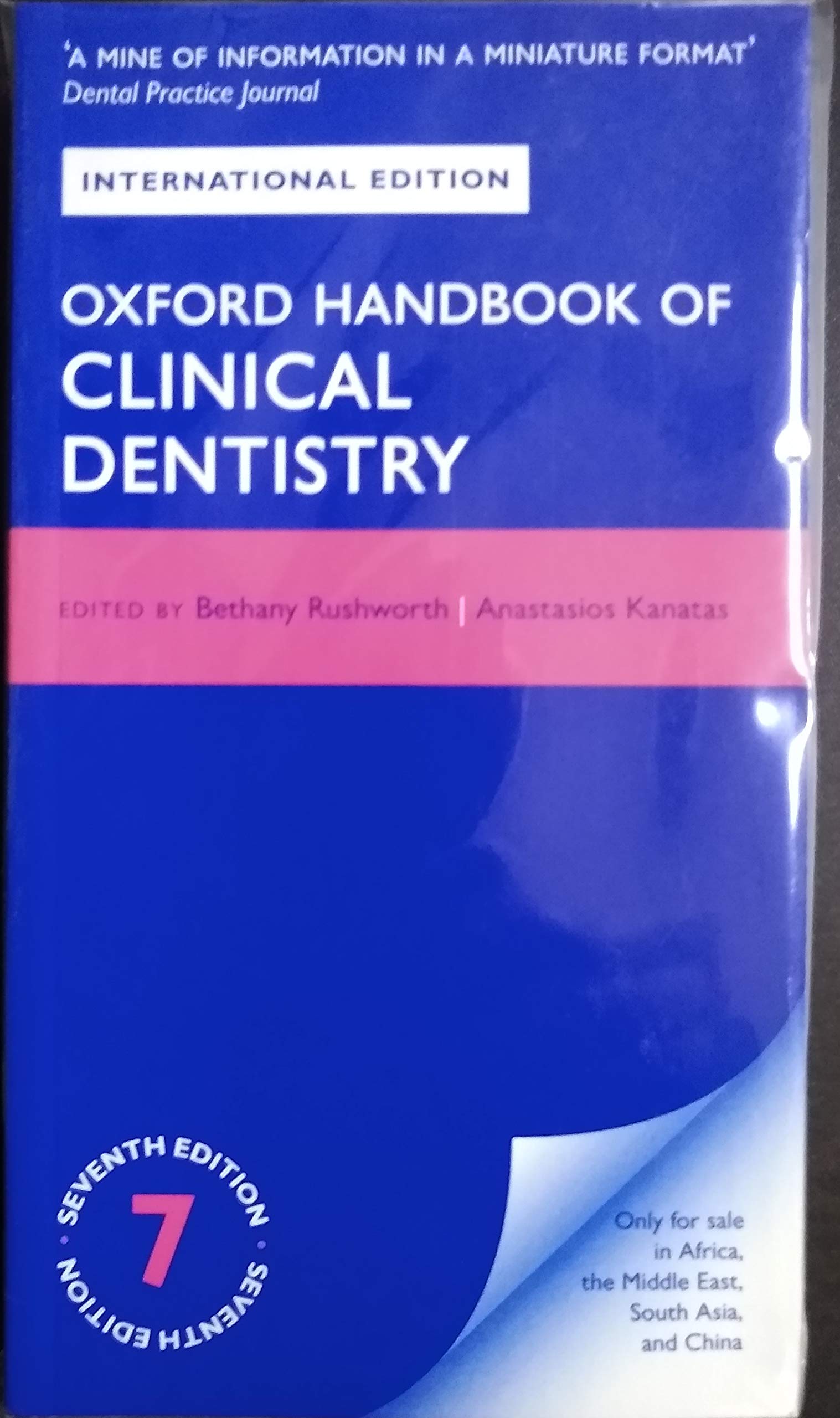 OHB CLINICAL DENTISTRY 7E OXHMED:M XE P Unknown Binding