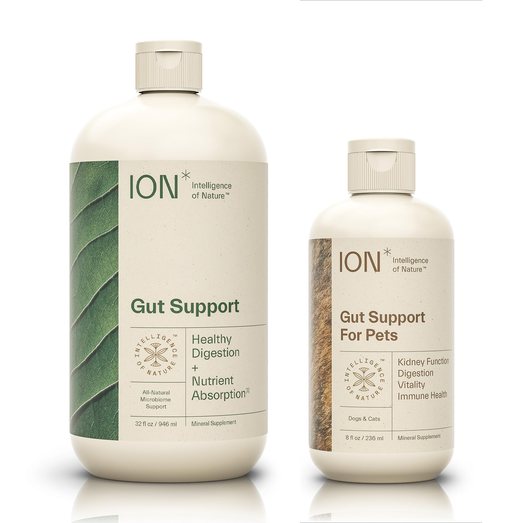 ION* Gut Support + ION* Pet Support Bundle