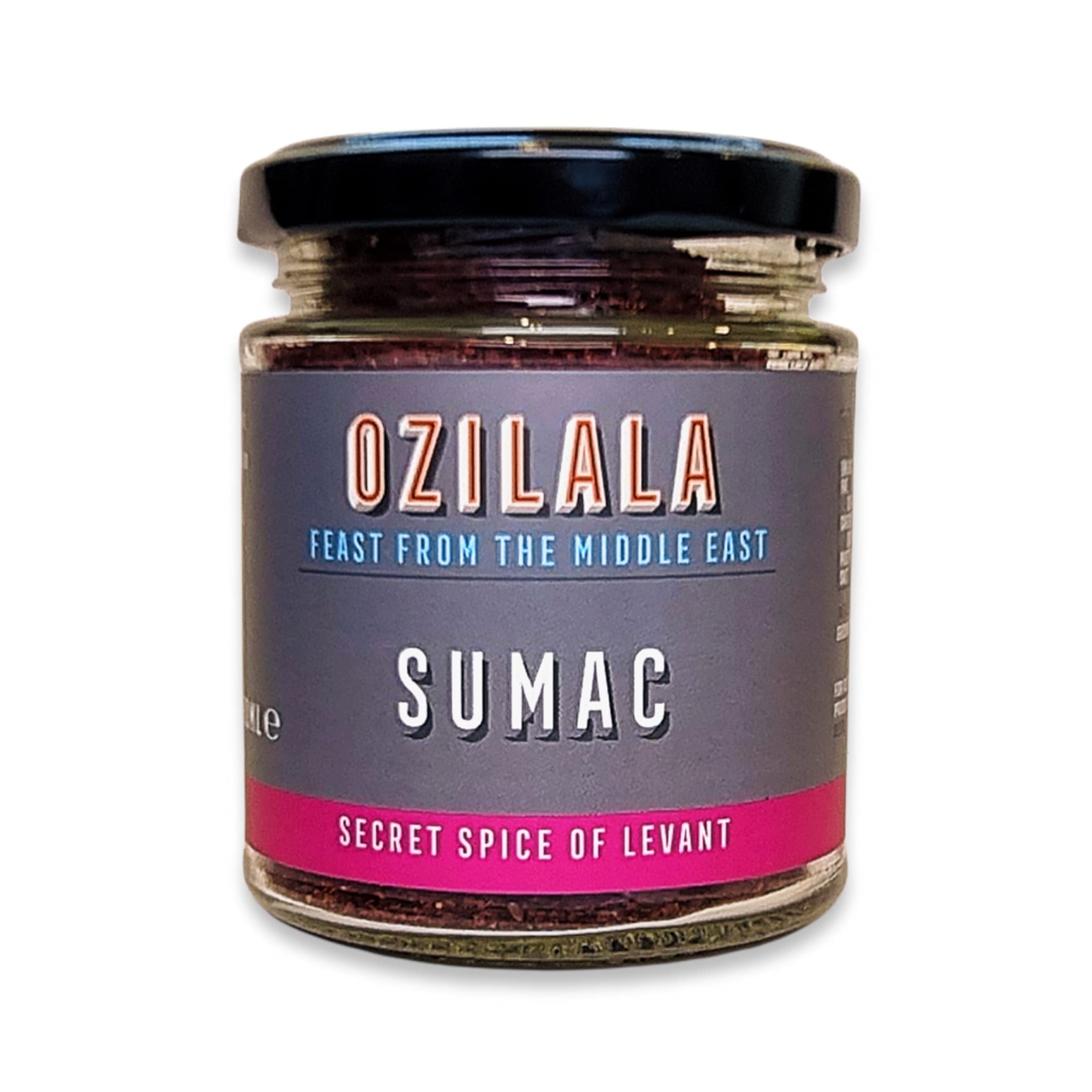 Sumac | Ozi Lala Levantine Kitchen | Secret of Levant | 90g Vegan