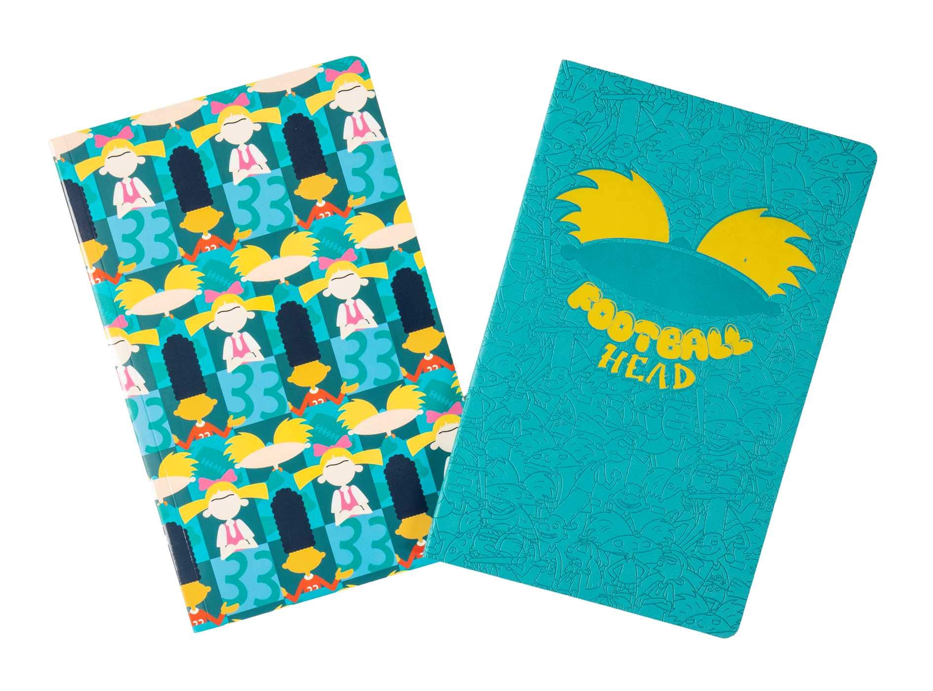 Hey Arnold! Notebook Collection (Set of 2)