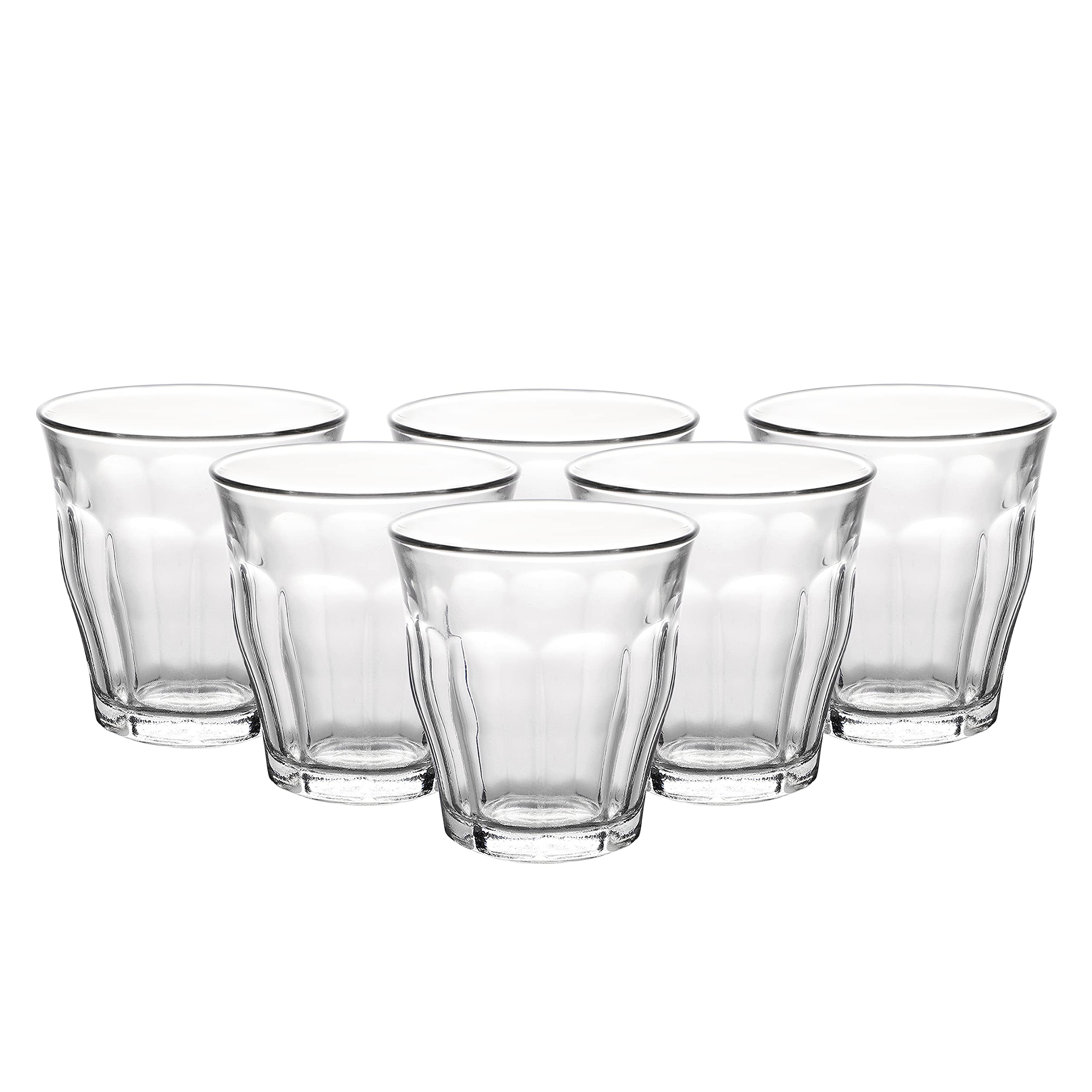 Duralex Picardie Clear Tumbler 90 ML 6 Pcs (1023AB/6)