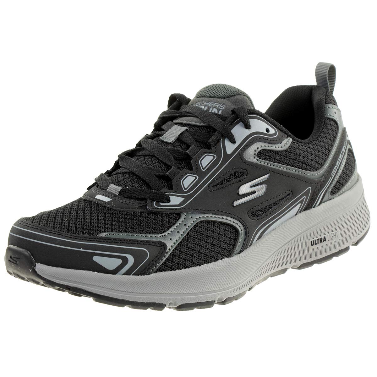 SkechersMen's Gorun Consistent - Performance Athletic Workout Running Walking Shoe Sneaker with Air Cooled Foam