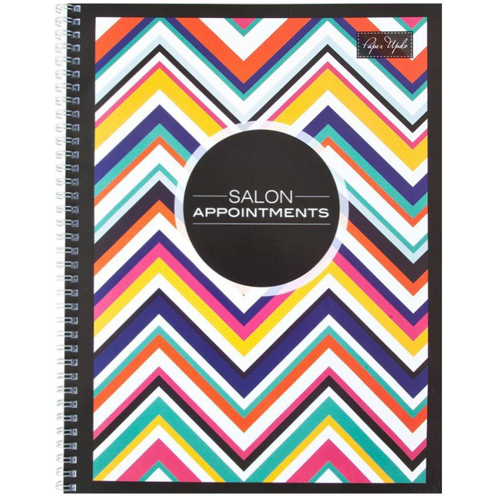 MARIANNA Salon 4 Columns Appointment Book BK-08802