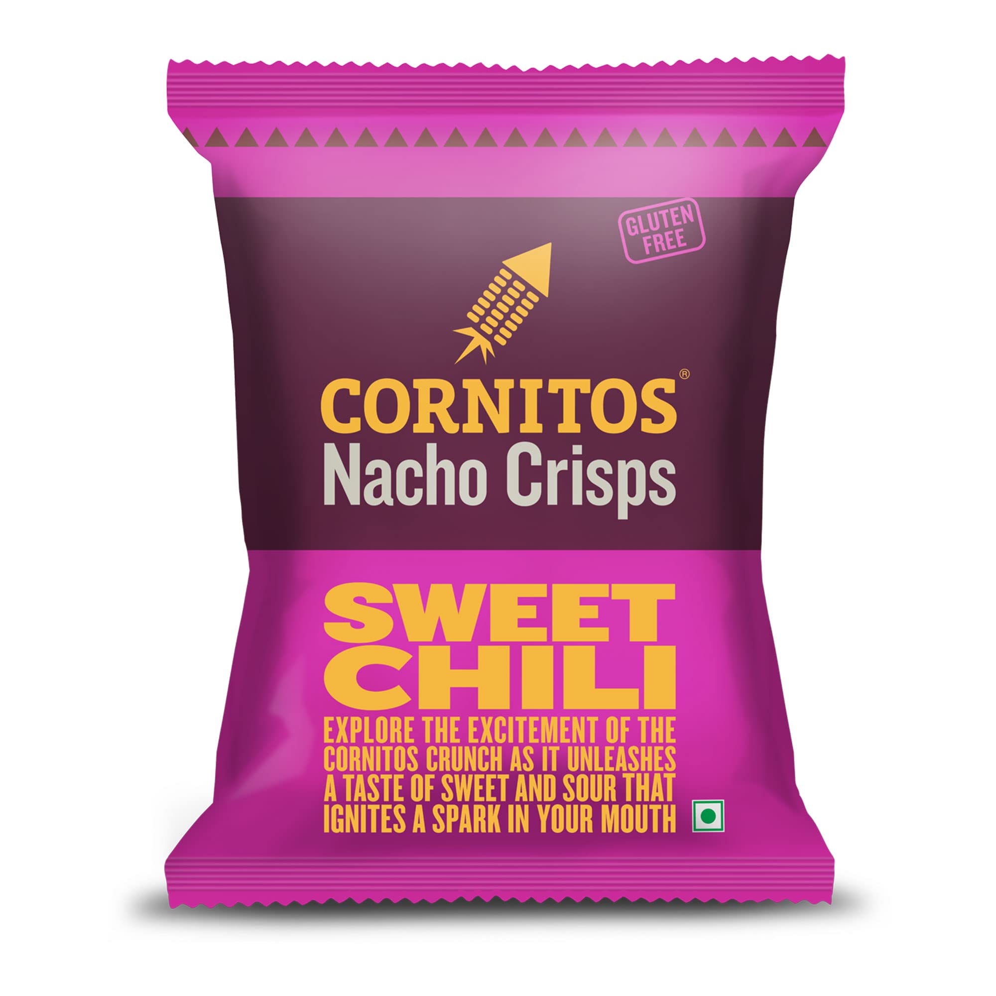 CORNITOSNacho Crisps Sweet Chilli, 150 Gm