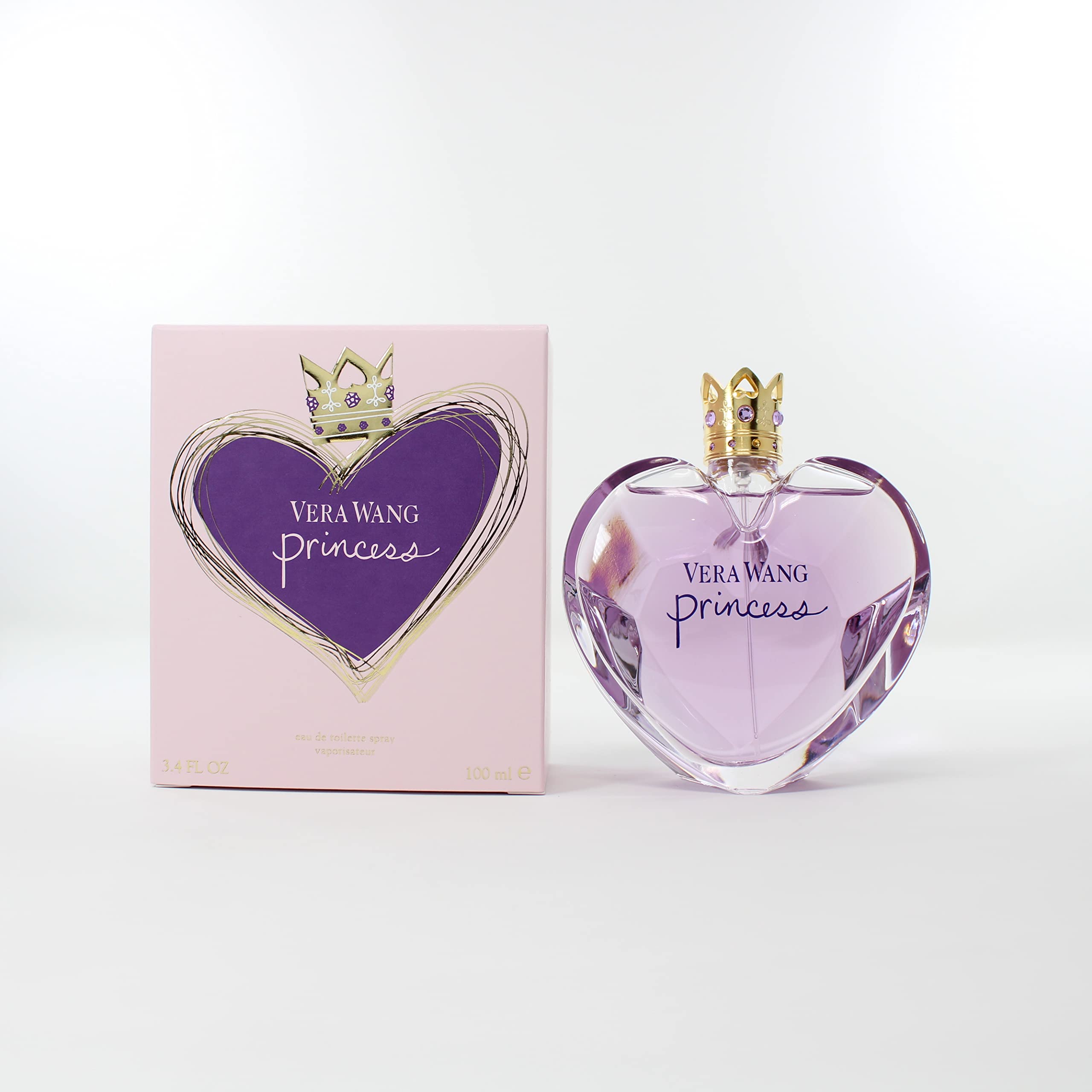 Princess by Vera Wang Eau De Toilette Spray 3.4 oz for Women